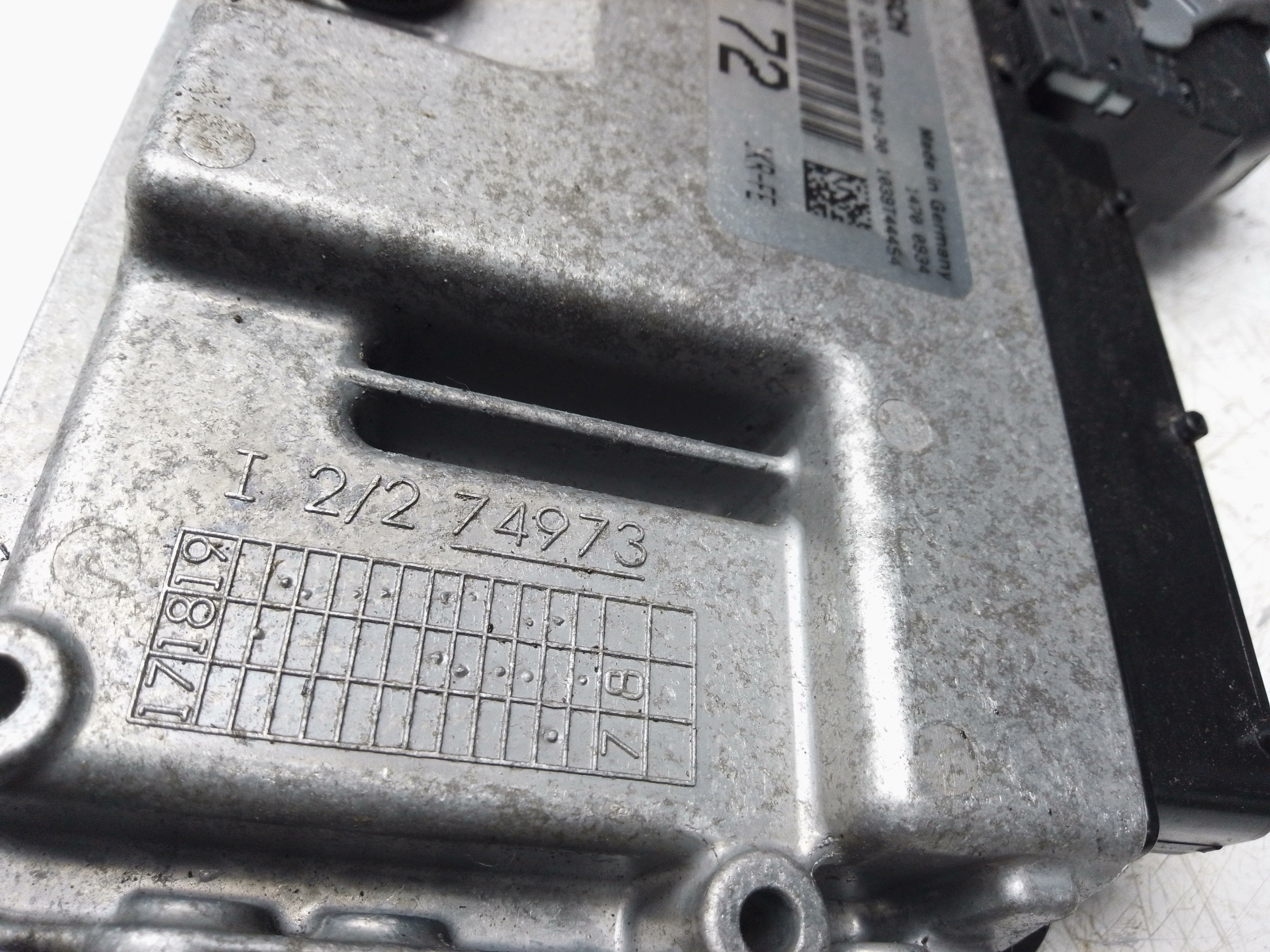 Toyota Aygo ECU Engine Control Unit (89661-0H721) (0261S1020G)