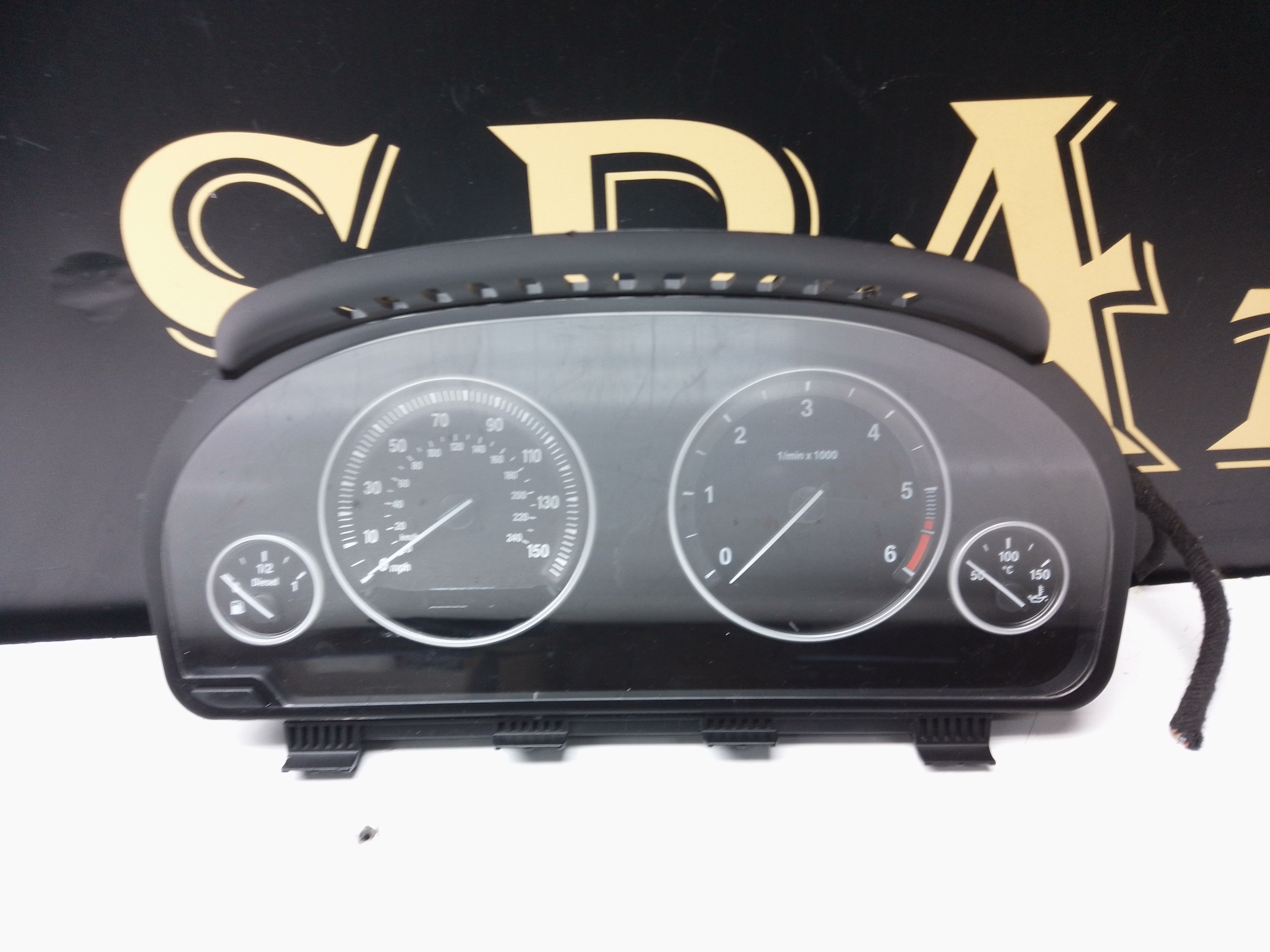 BMW X5, F15, F85 2012–2017 Speedometer (9364608-01)