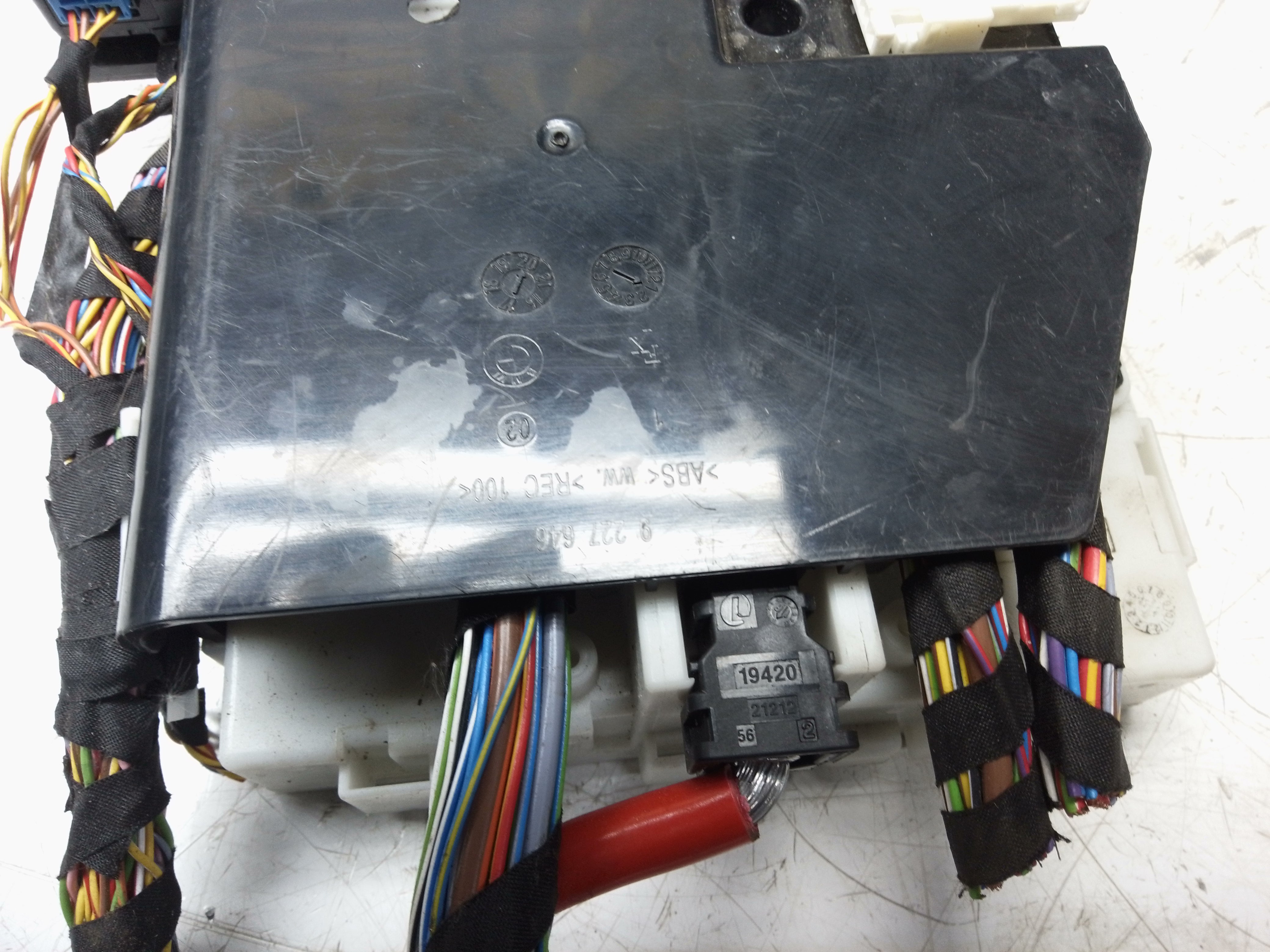 BMW 1 Series F20 2011–15 BCM & iDrive Knob Touch Control Module (9438729)(9371374)