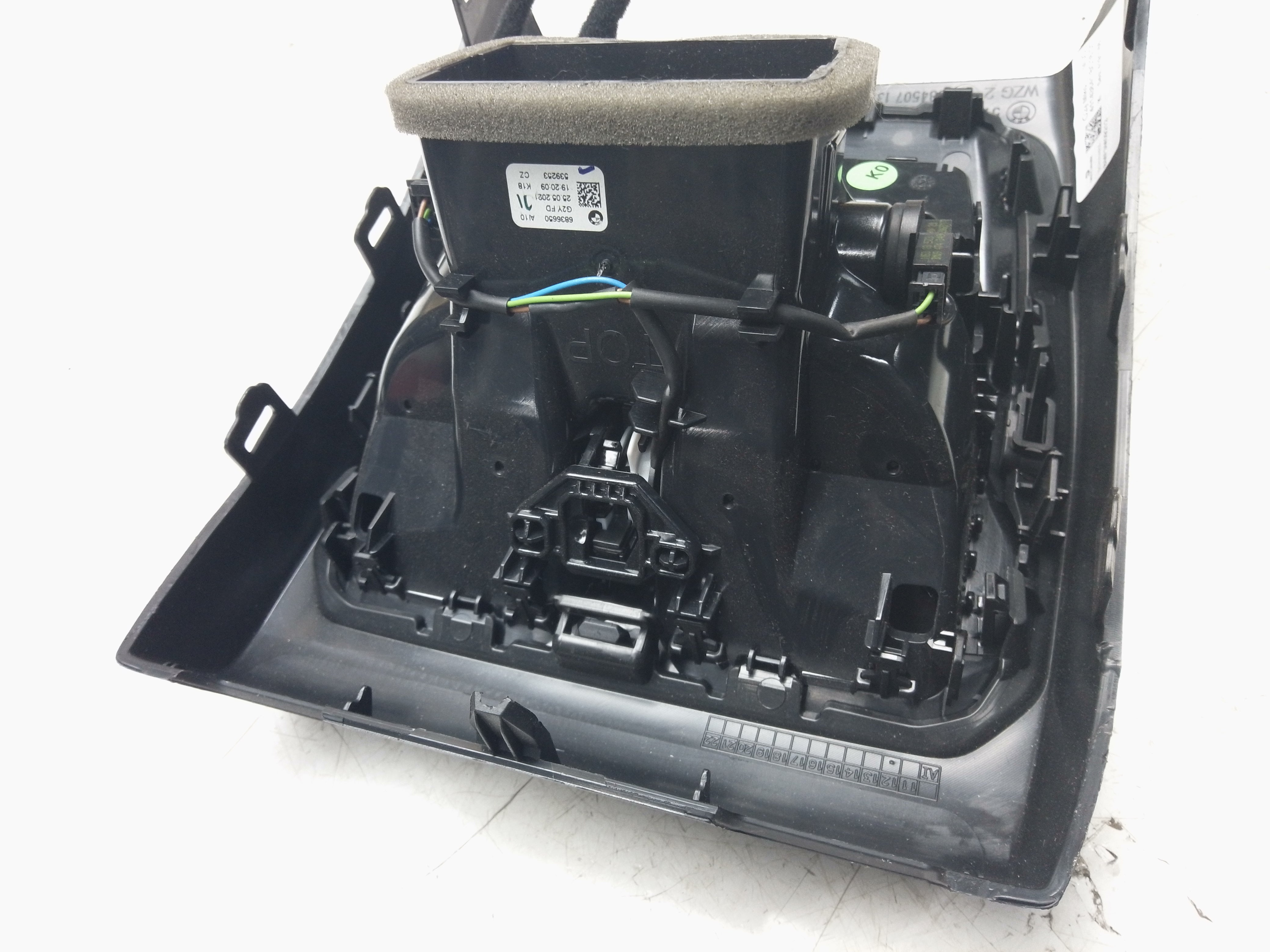 BMW 3 Series G20 G21 Rear A/C Heater Climate Control Panel Switch + Air Vents (9493012)