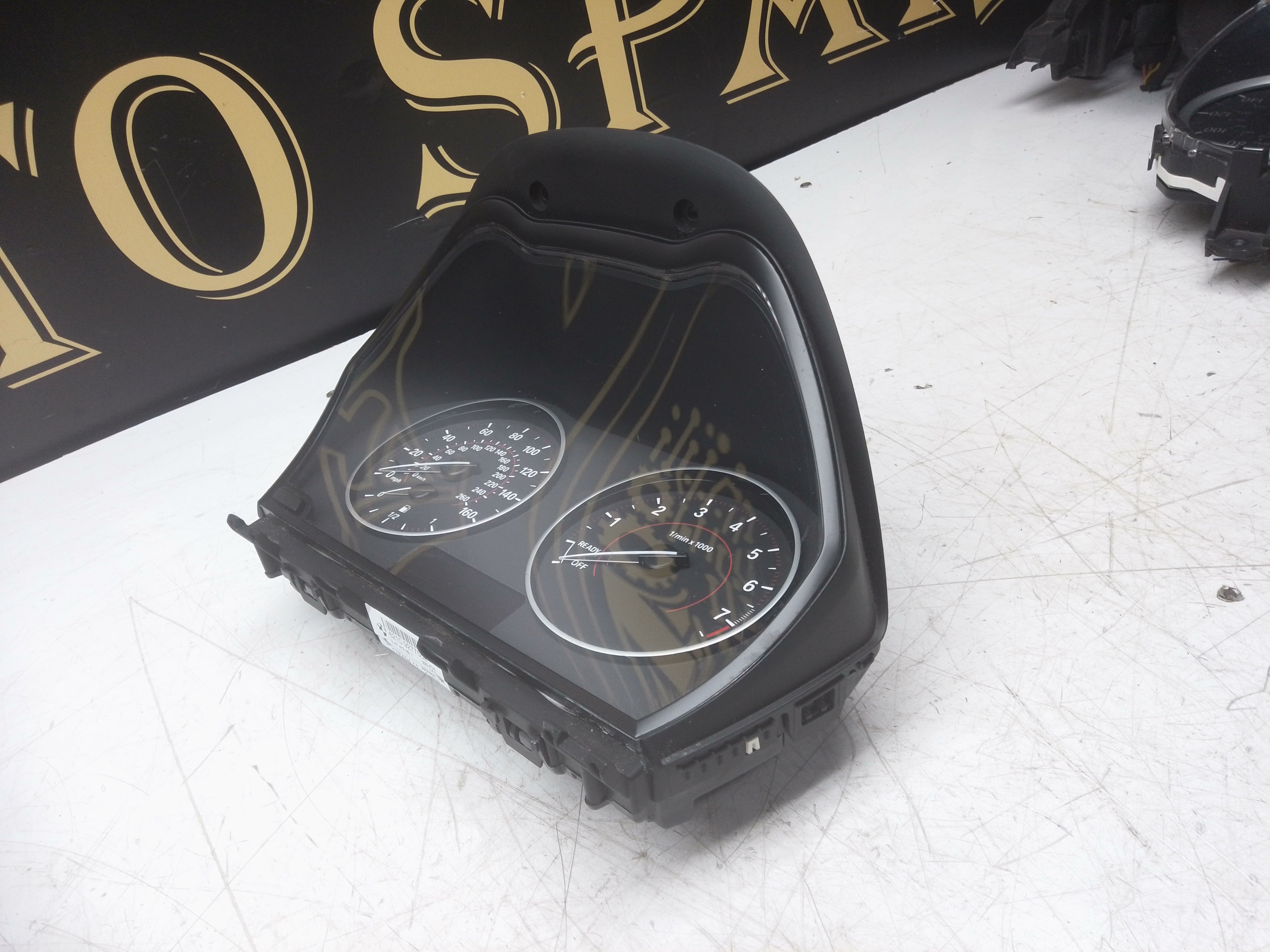 BMW 1 2 Series F20 F21 F22 F23 Petrol Speedometer / Instrument Cluster (9277552)