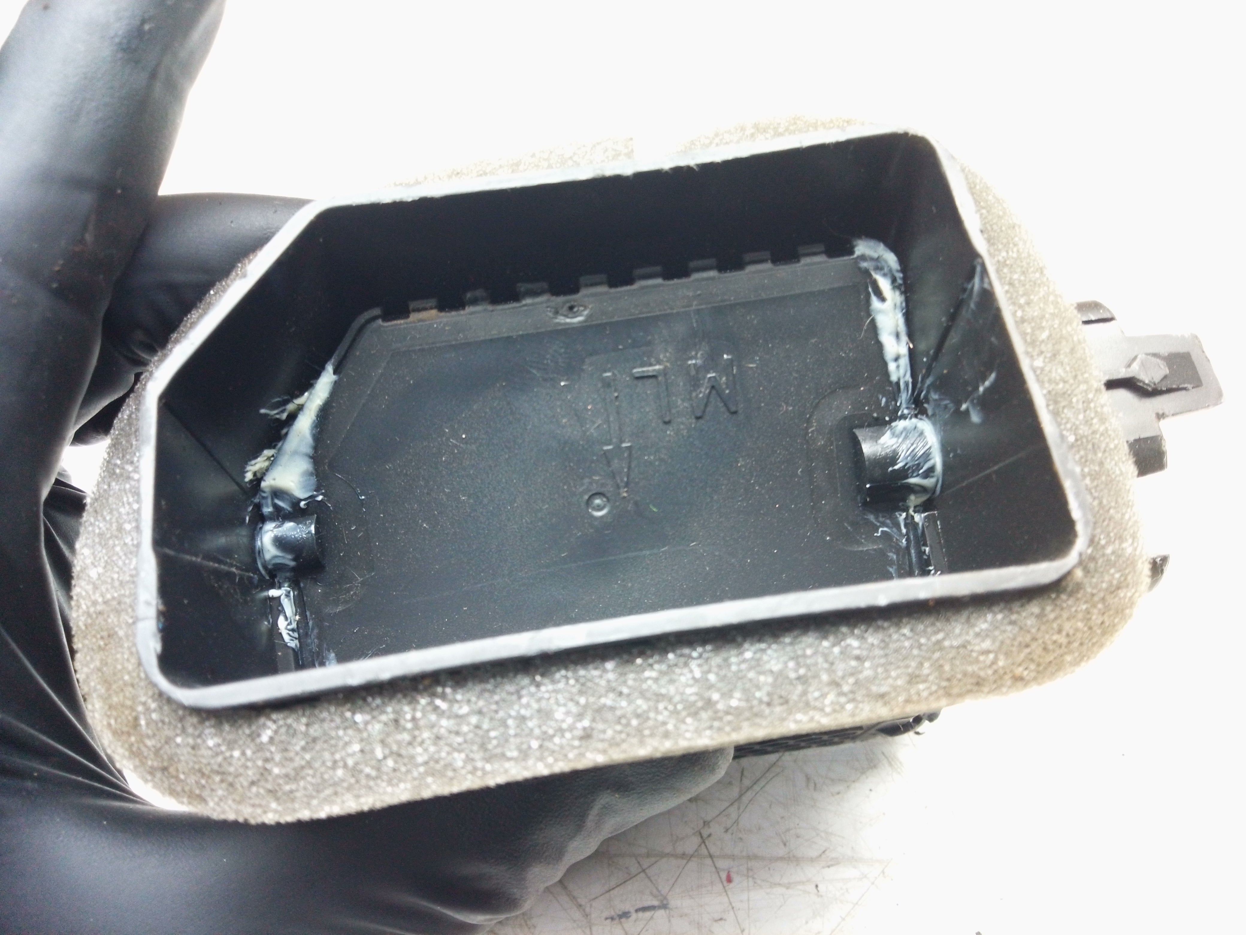 Ford Fiesta 2021 Centre Black Dashboard Vents (H1BB19K617)