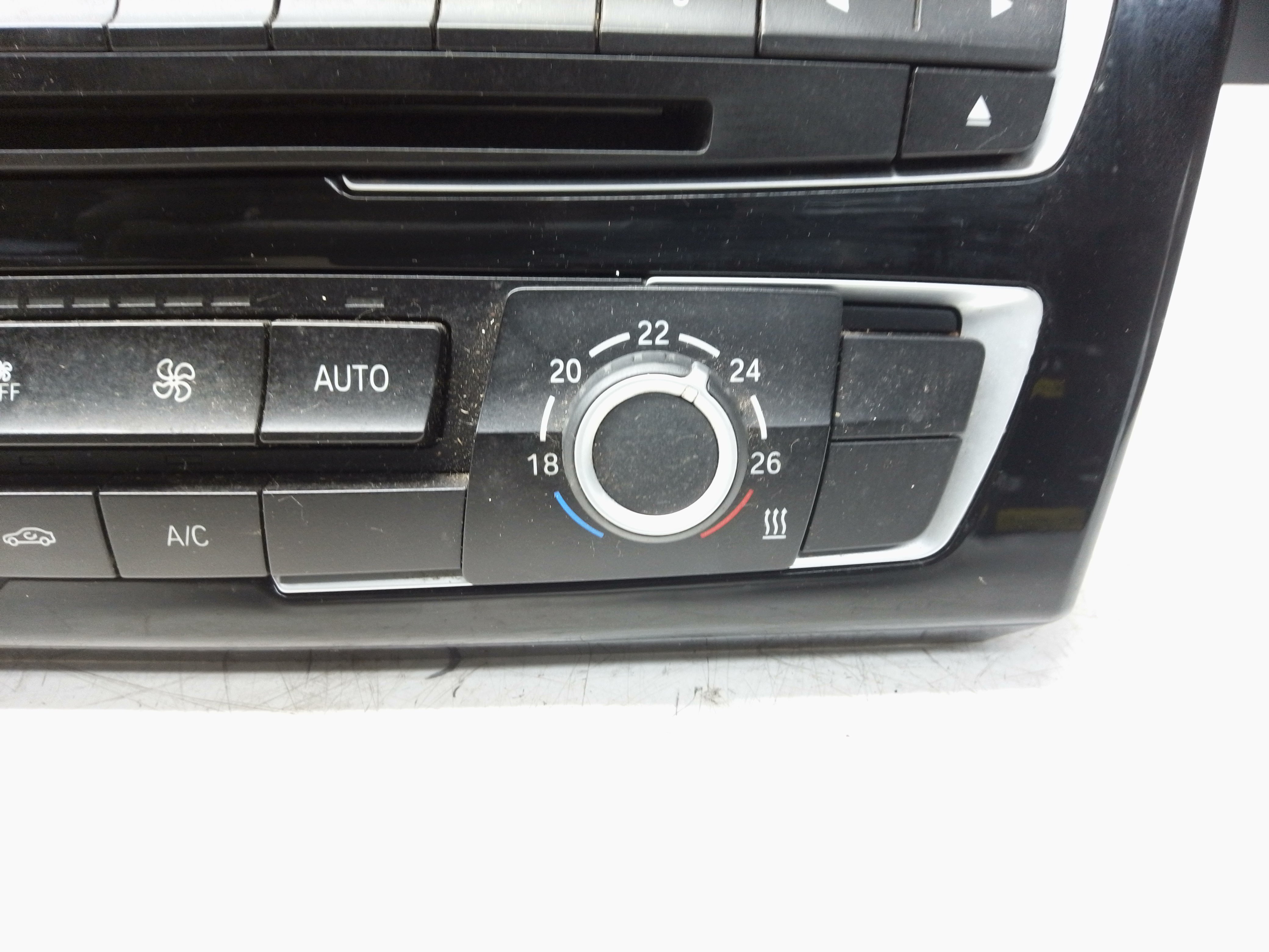 BMW 1 Series F20 / F21 LCI A/C Climate Control Panel with Heated Seats (9338772)
