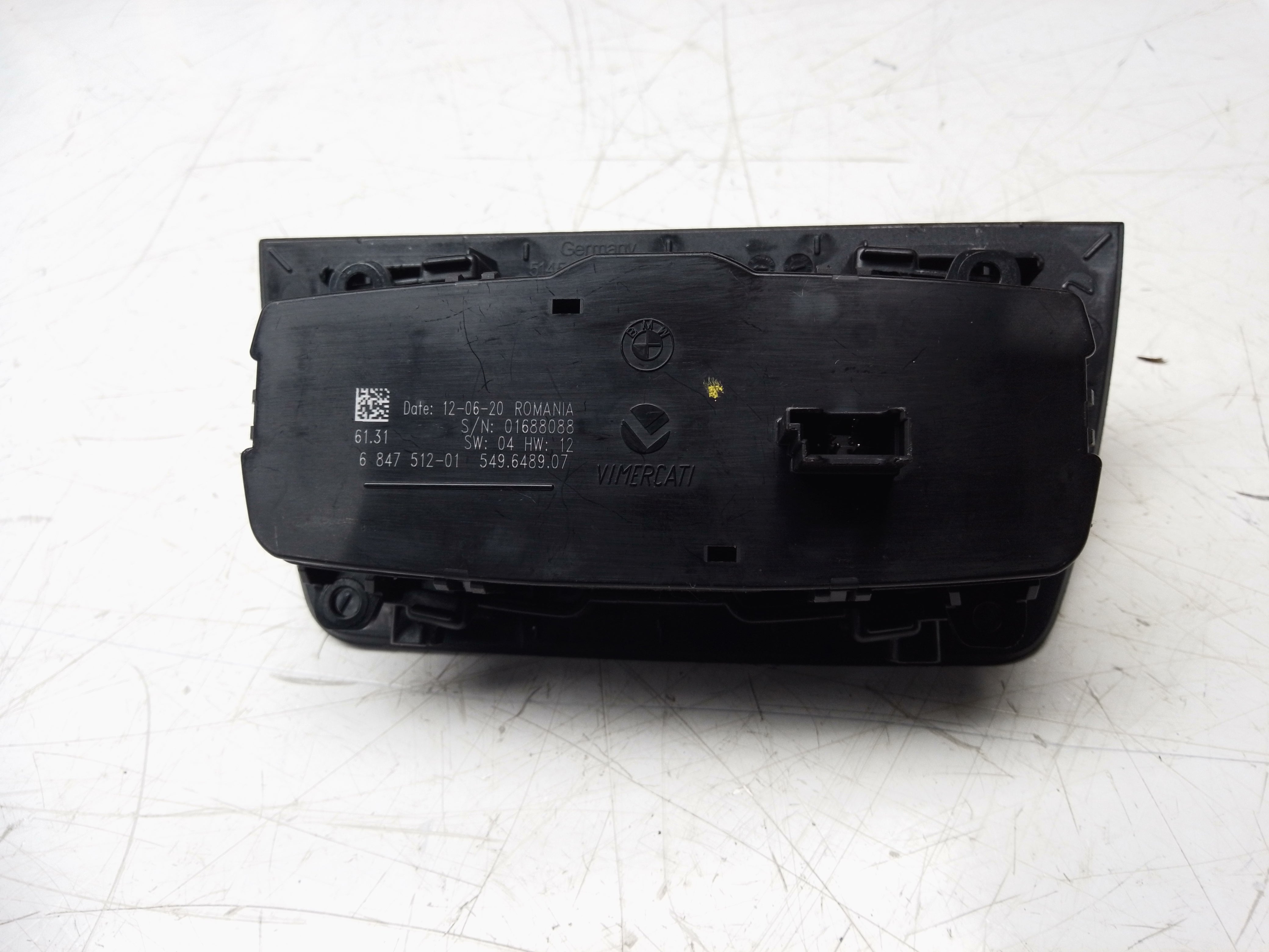 BMW 4 Series F32 F33 2018 Headlight Switch (6847512-01)