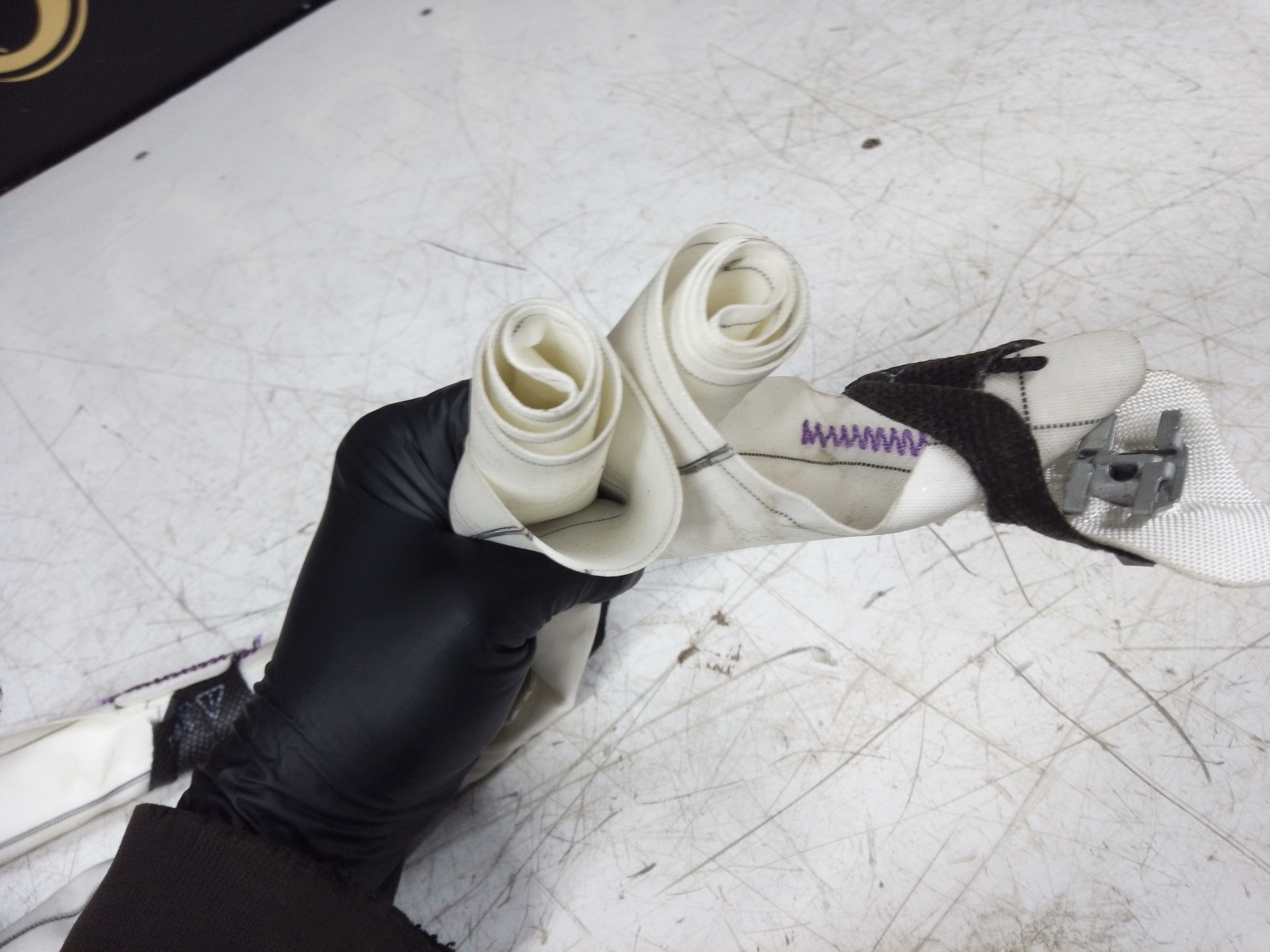 BMW 3 Series F30 / F80 Right Side Roof Safety Curtain SRS (7221046)