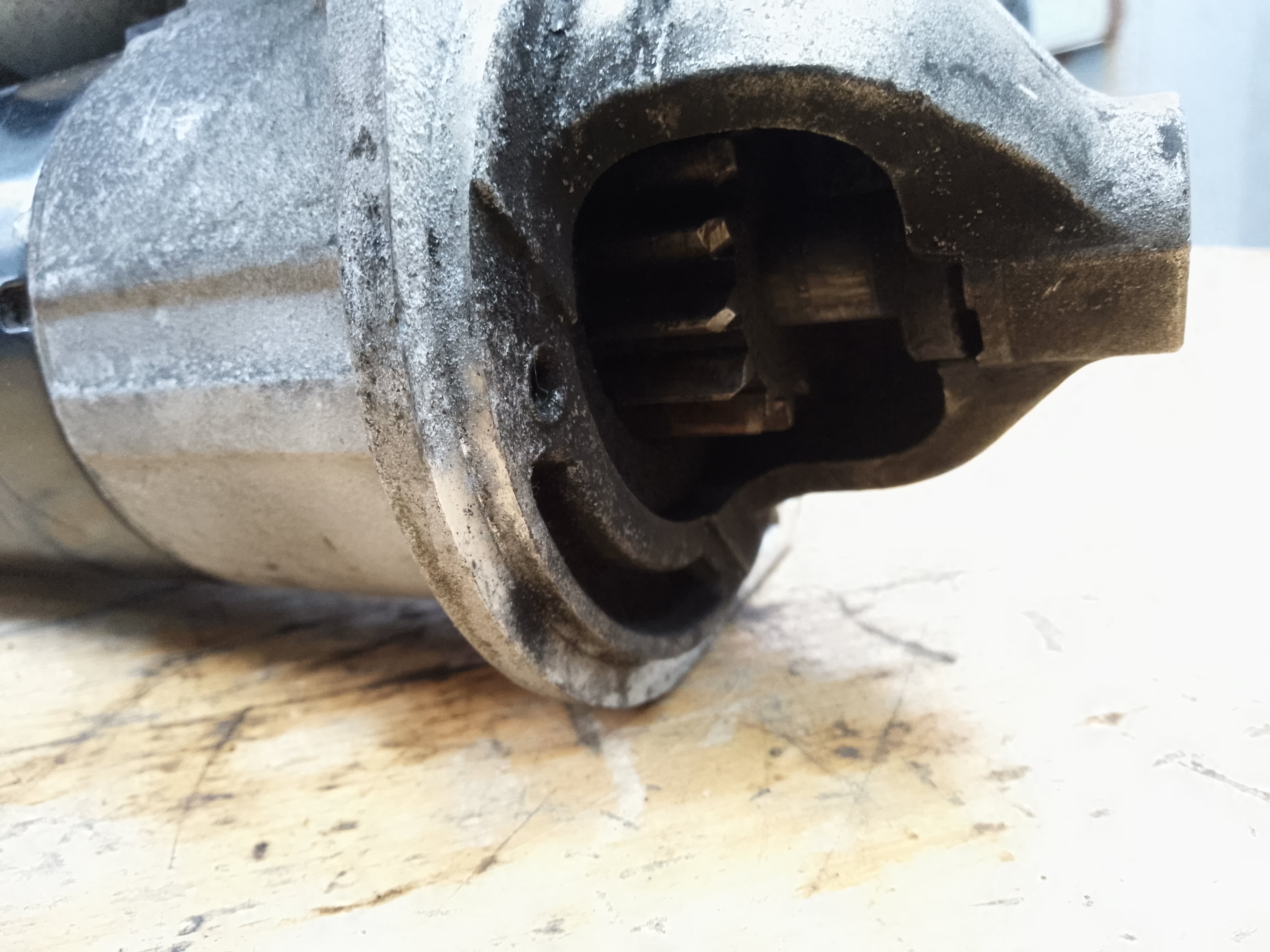 Hyundai i10 2014–2019 Starter Motor Petrol (36100-03301)