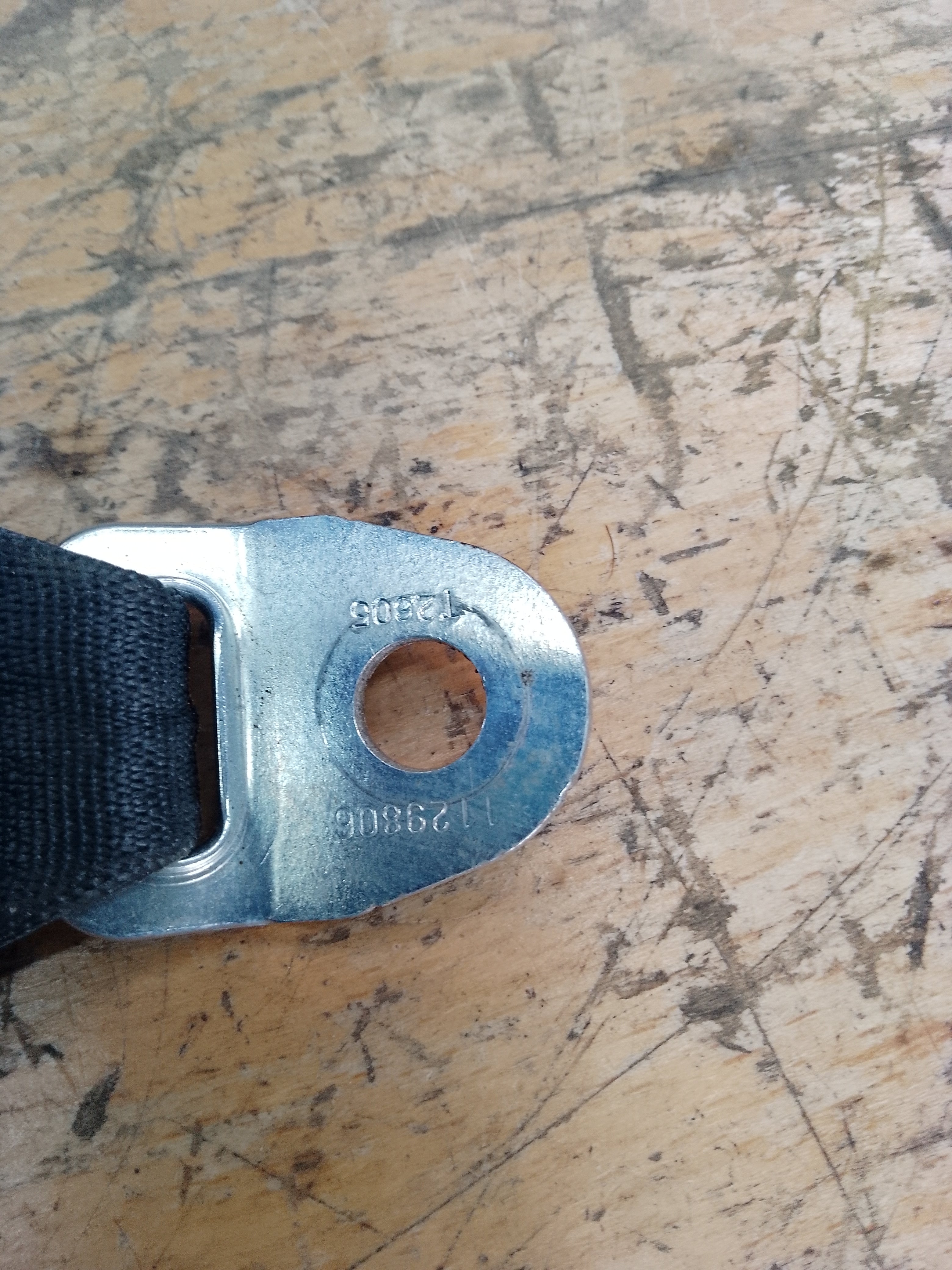 Toyota Corolla E210 2019-2024 Rear Passenger Left Seatbelt (73370-02232) (1150299)