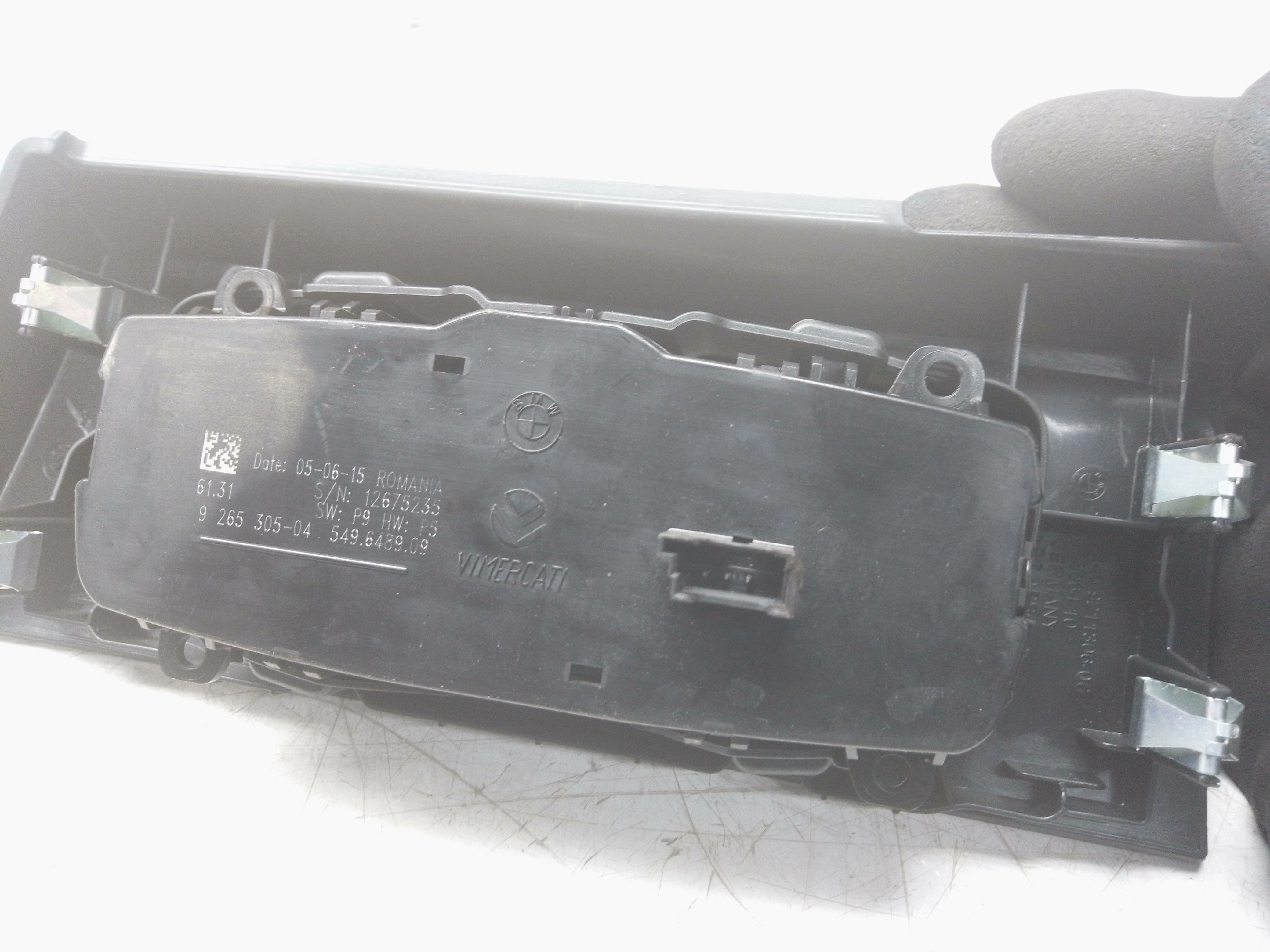 BMW F30 F31 2012-15 Right Side Headlight Power Switch (9265305)