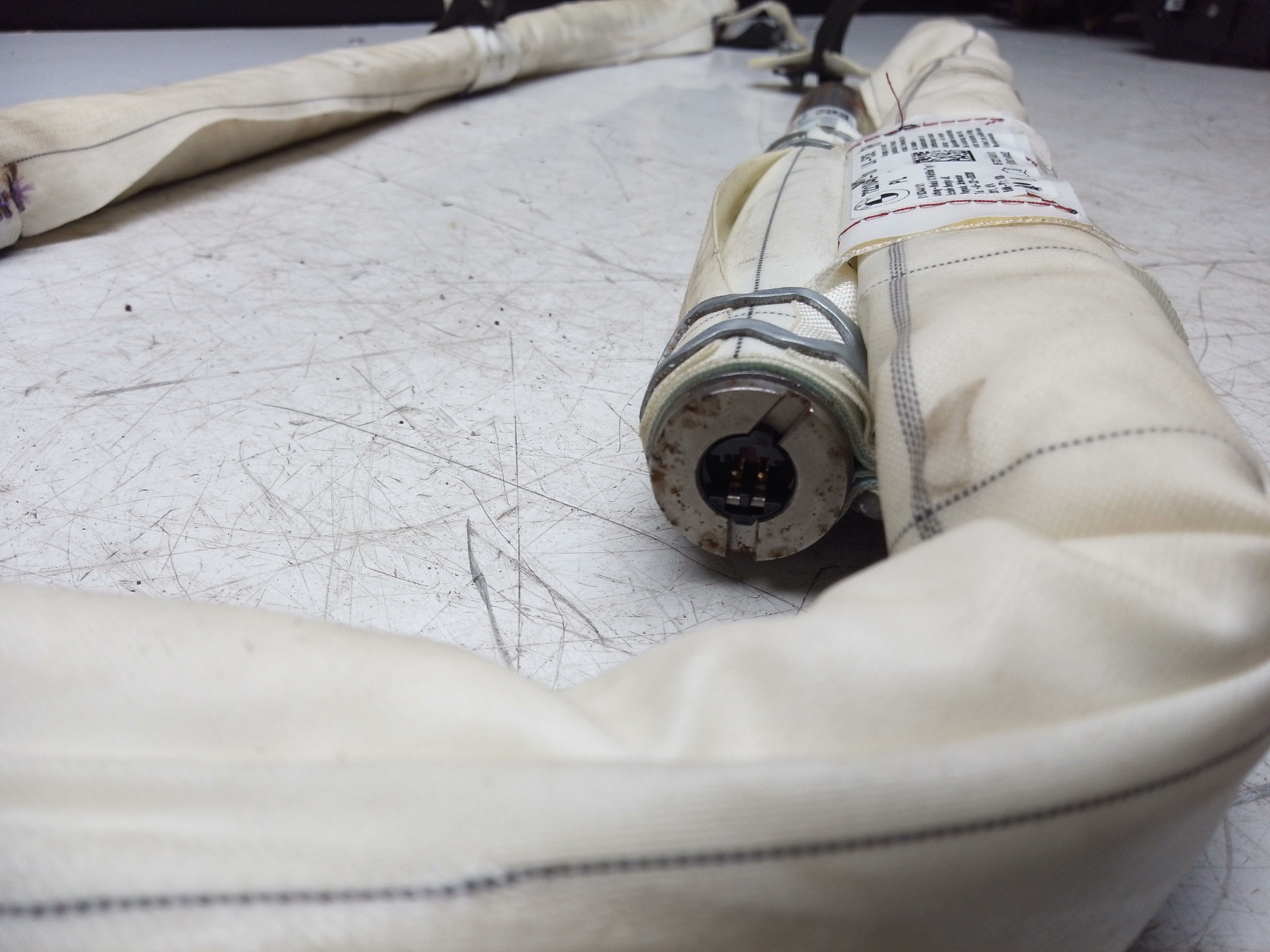 BMW 1 Series F20 2010-2019 OS Driver Side Roof Curtain Airbag (7221046-10)