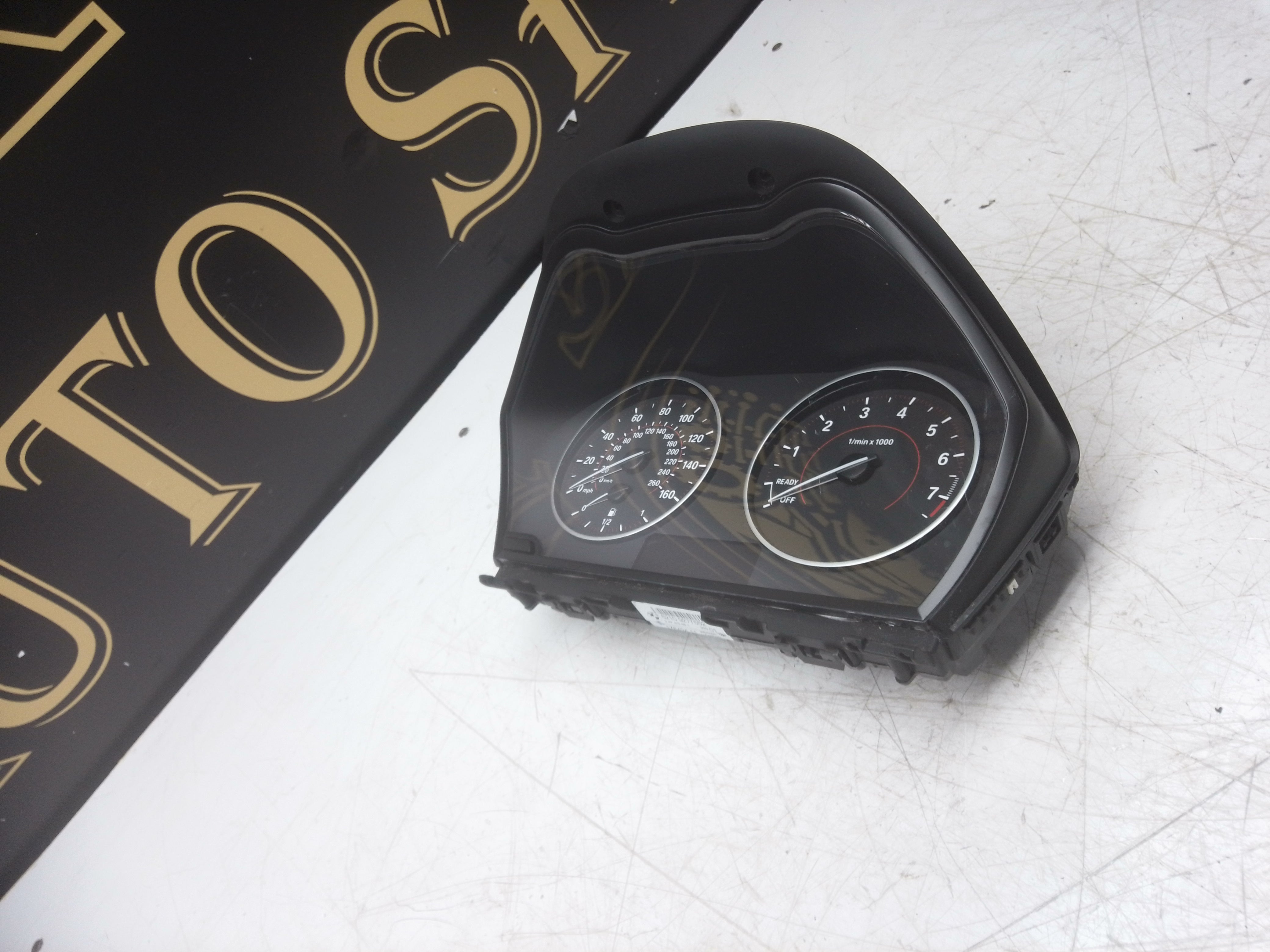 BMW 1 2 Series F20 F21 F22 F23 Petrol Speedometer / Instrument Cluster (9277552)
