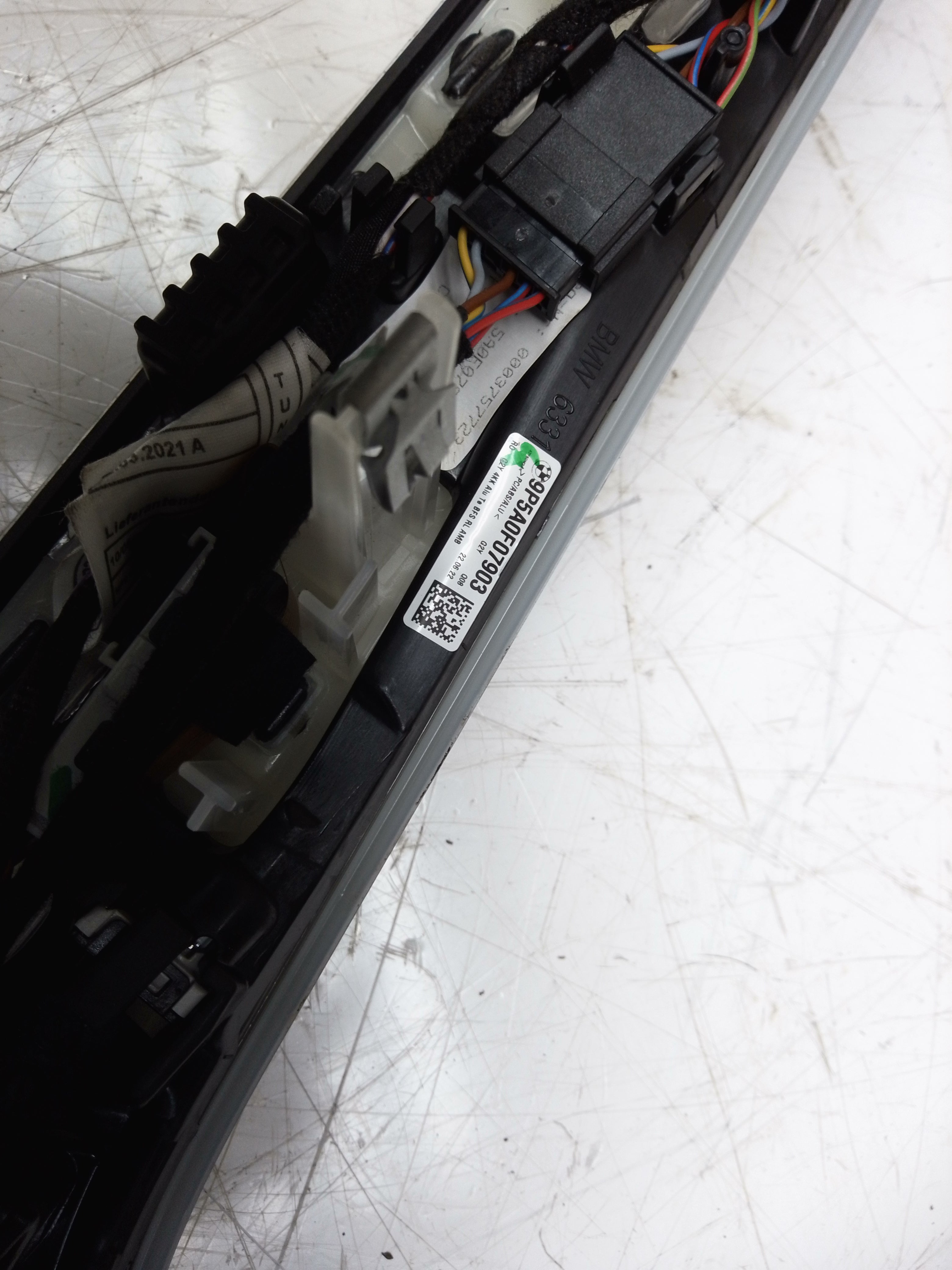 BMW 3 Series G20 G21 Centre Air Vent and Dash Trim (9855409-03)