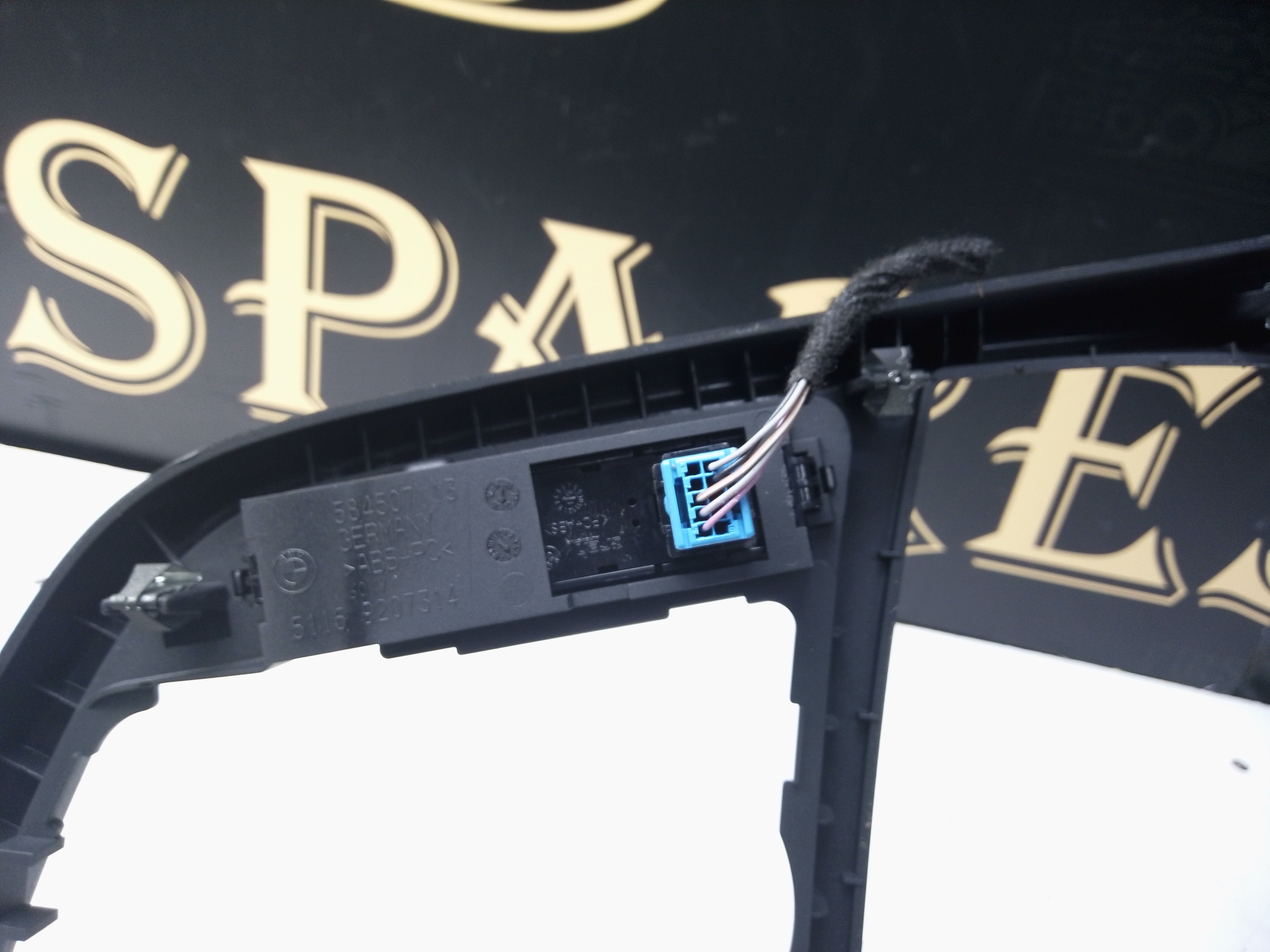 BMW 1 Series F20 F21 Centre Console Insert Trim Cover Panel (105026819 / 9206314)