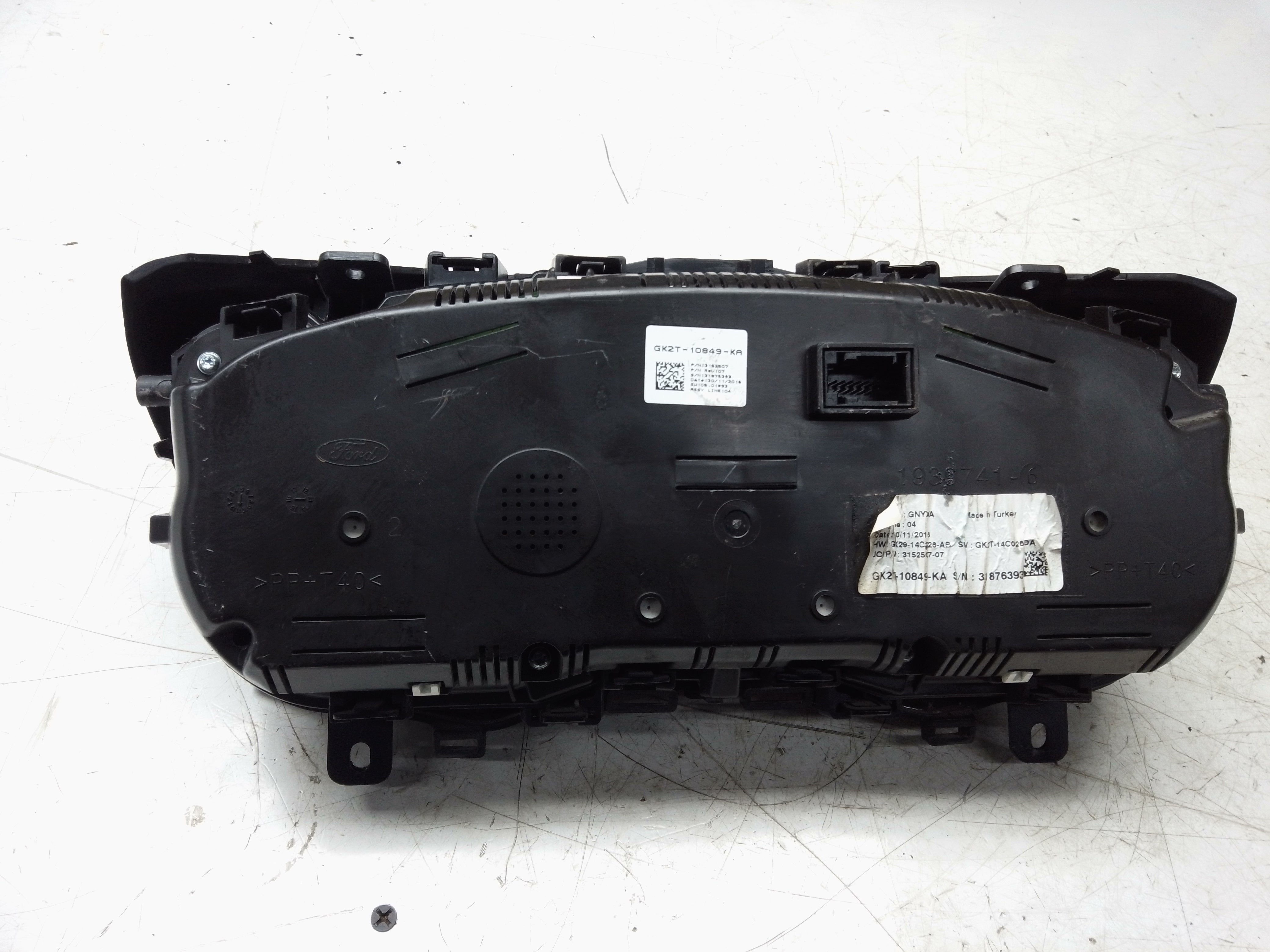 Ford Transit 2025 Speedometer Instrument Cluster (GK2T-10849-KA)