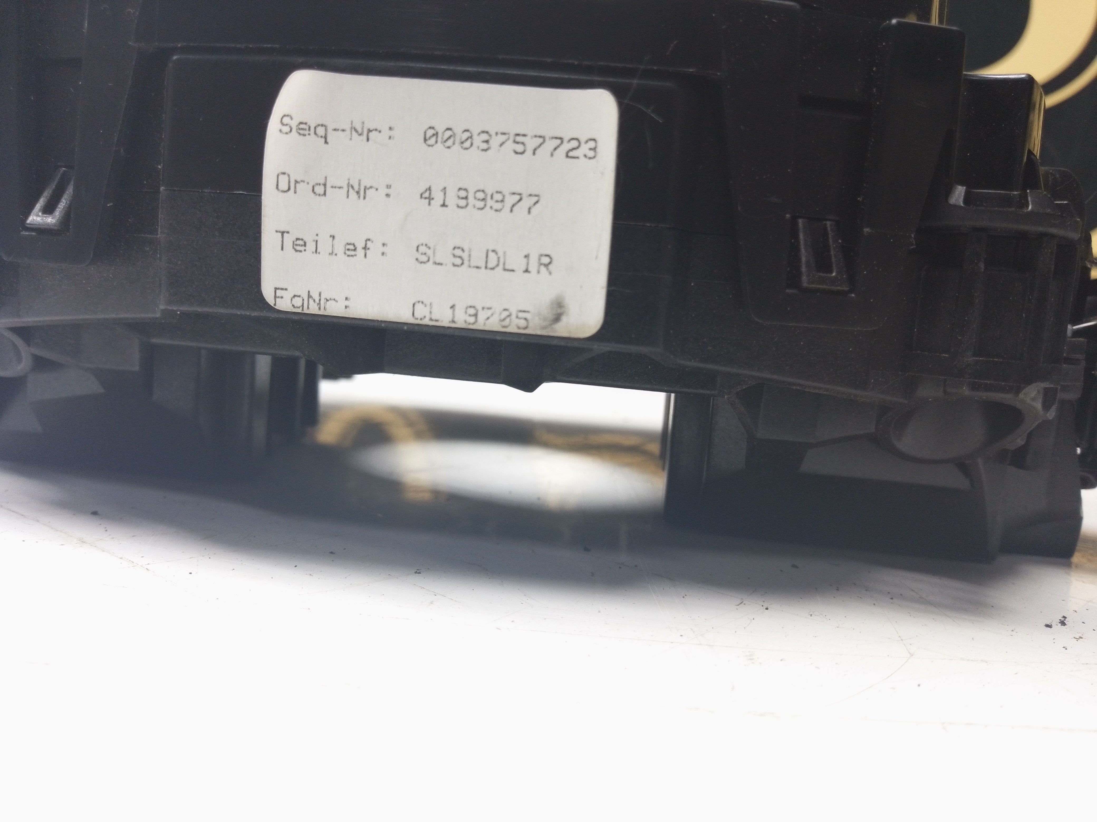 BMW iX3 G08 Indicator Wiper Stalk Switch (10336785-05)