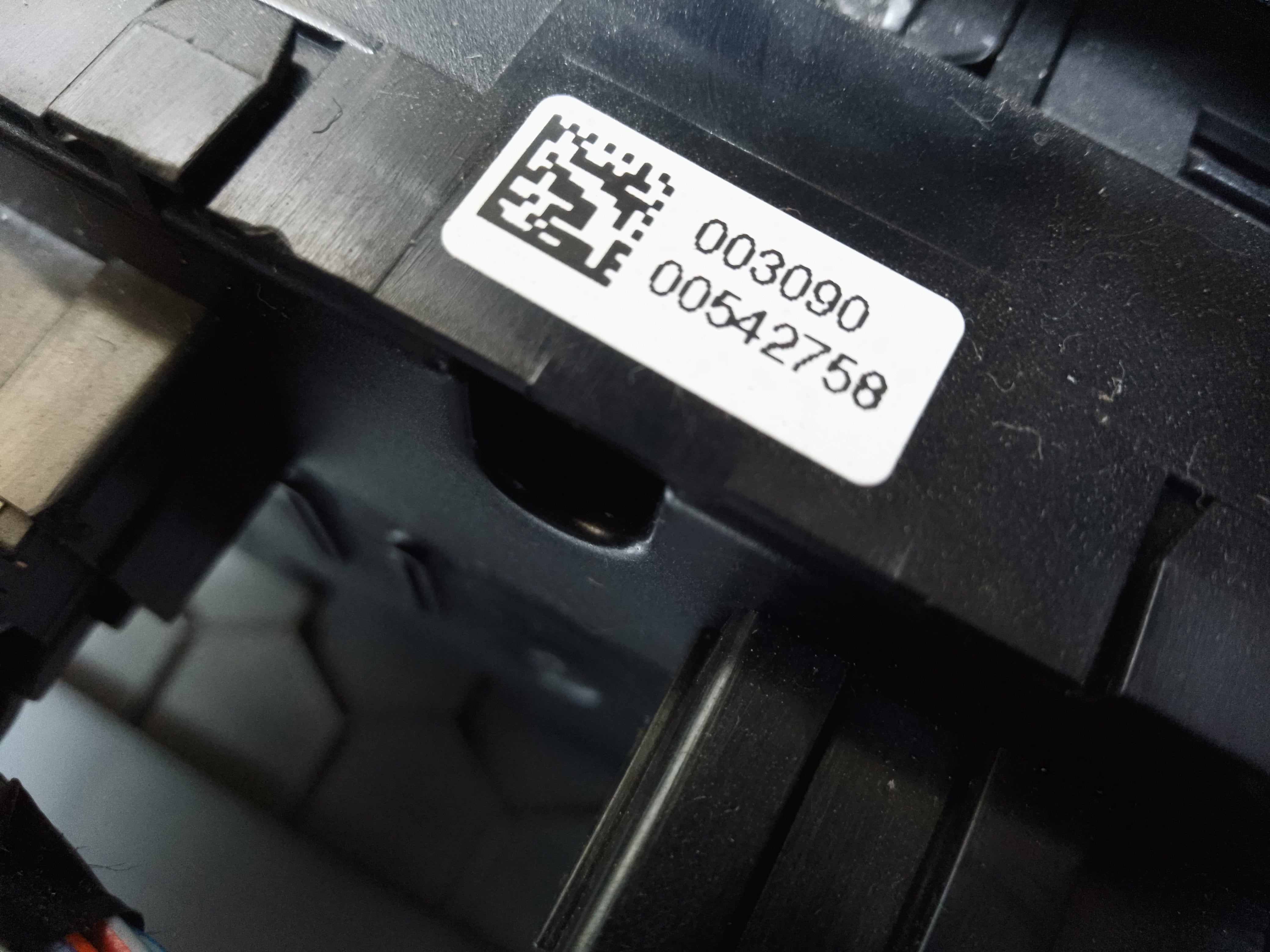 Ford Focus 2018–2021 Heater Climate Control Panel (JX7T-18C612-DD)