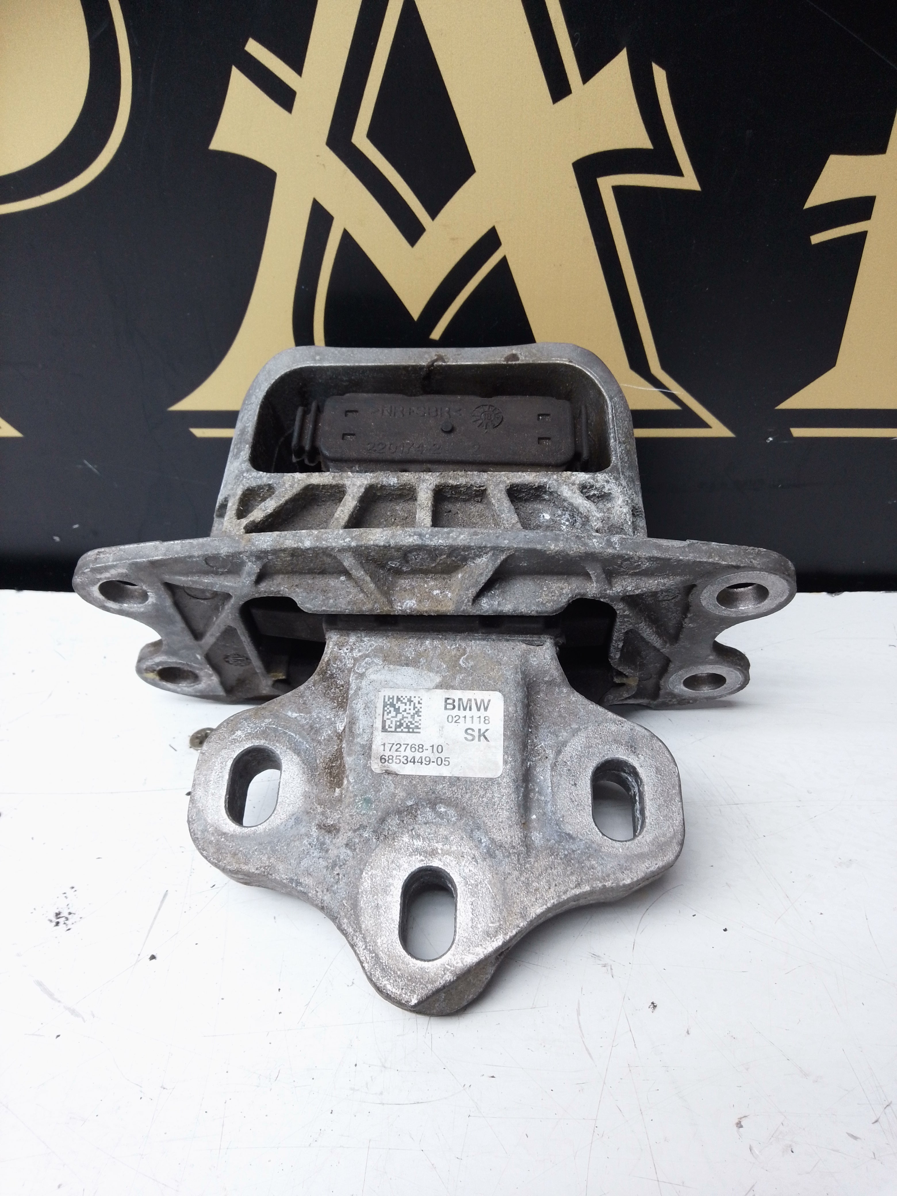 BMW X1 F48 Transmission Mount/Bracket Set 172768-10 6853453-04 – 2015–2022