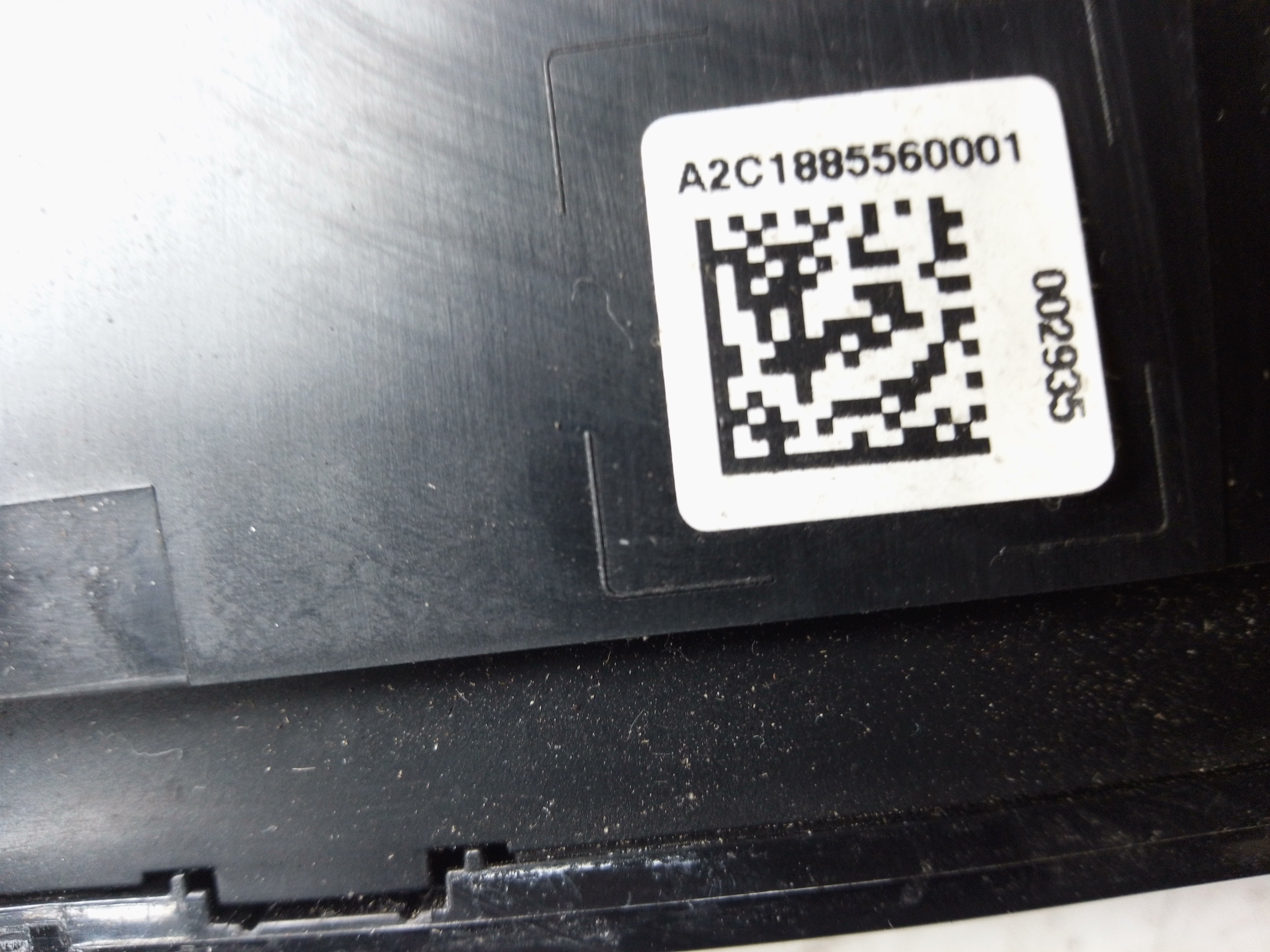 Toyota C-HR 2016–2021 Heater Control Panel Assembly (55900-F4181) (A2C1885560001)