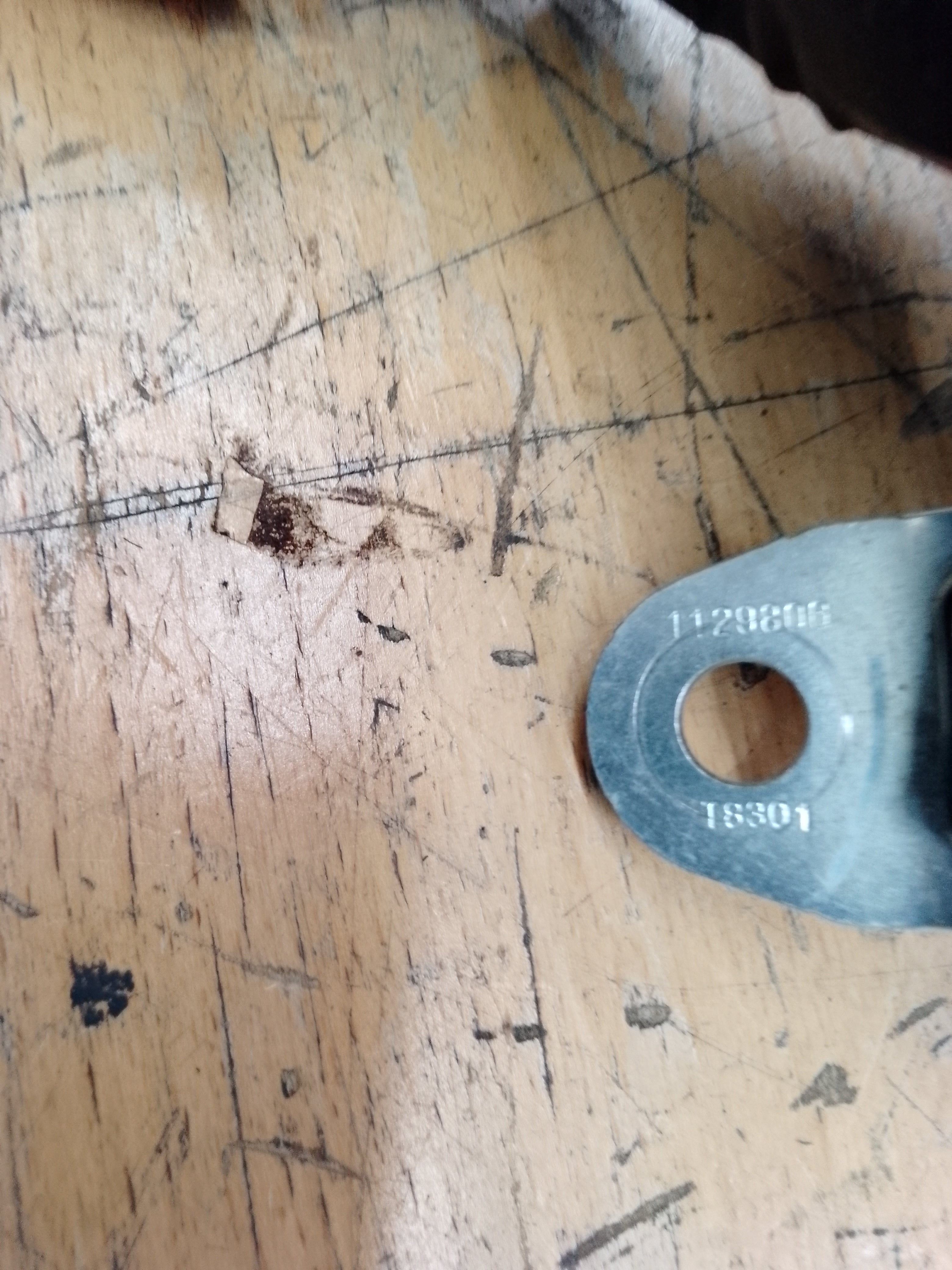 Mazda CX-5 2014 Front Seat Belt – Left Passenger Side (0589-P1-000146)