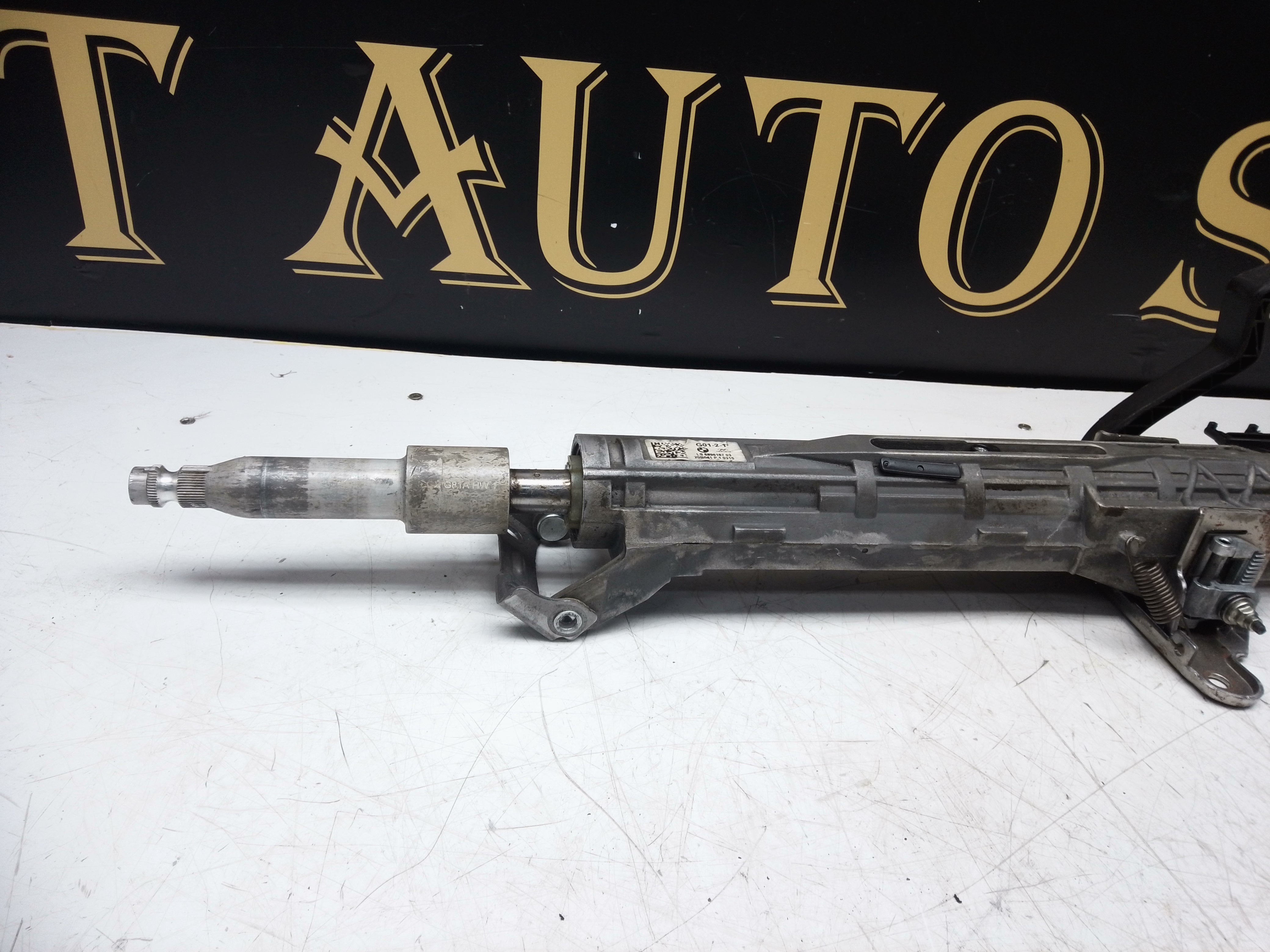 BMW 3 Series G20 2018–22 Steering Column Manual Adjusted (6896187)