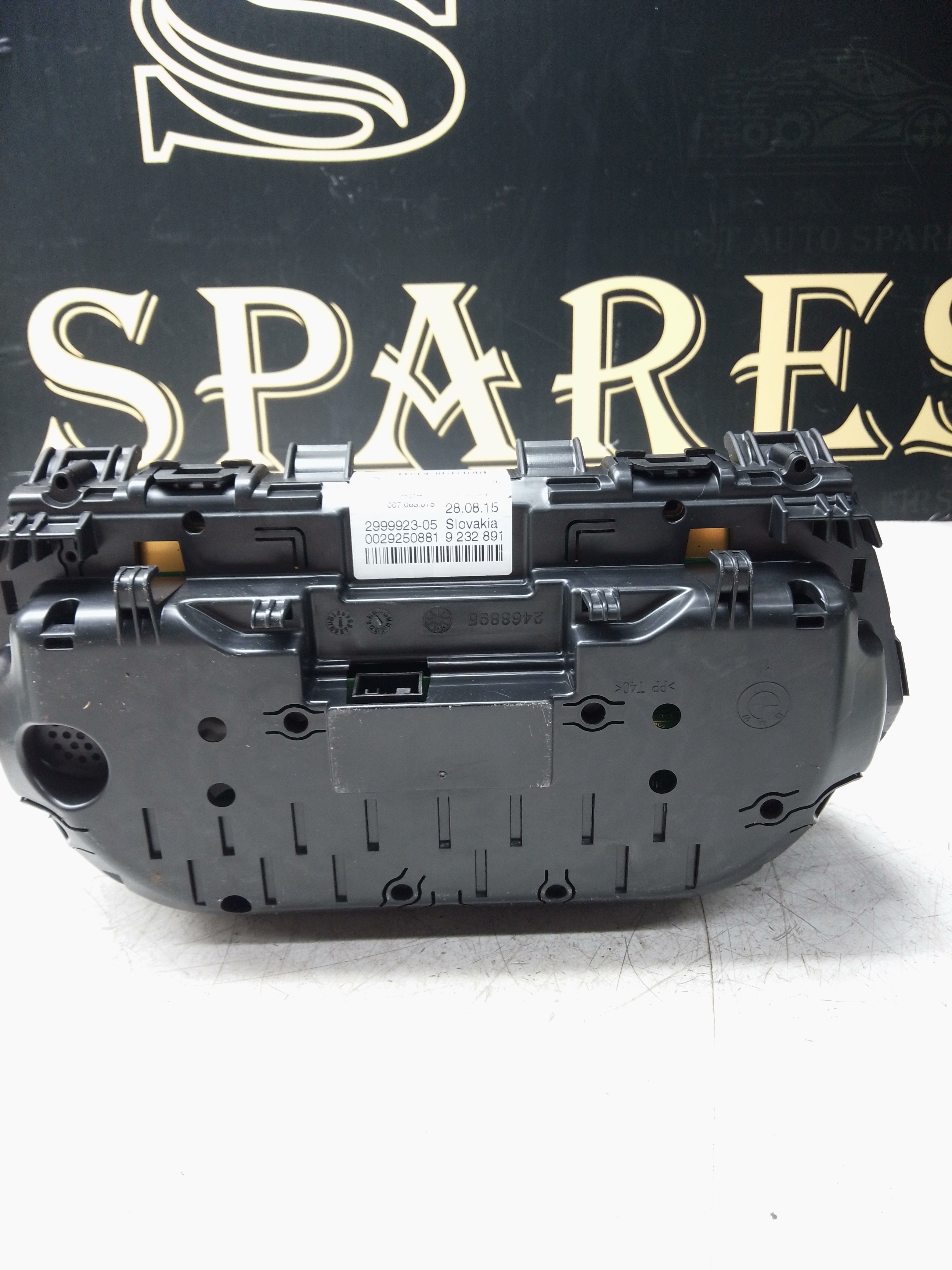 BMW 1 Series F20 /F21/F22 Cluster Speedometer MPH Diesel Manual 9398460 – 2011–2019