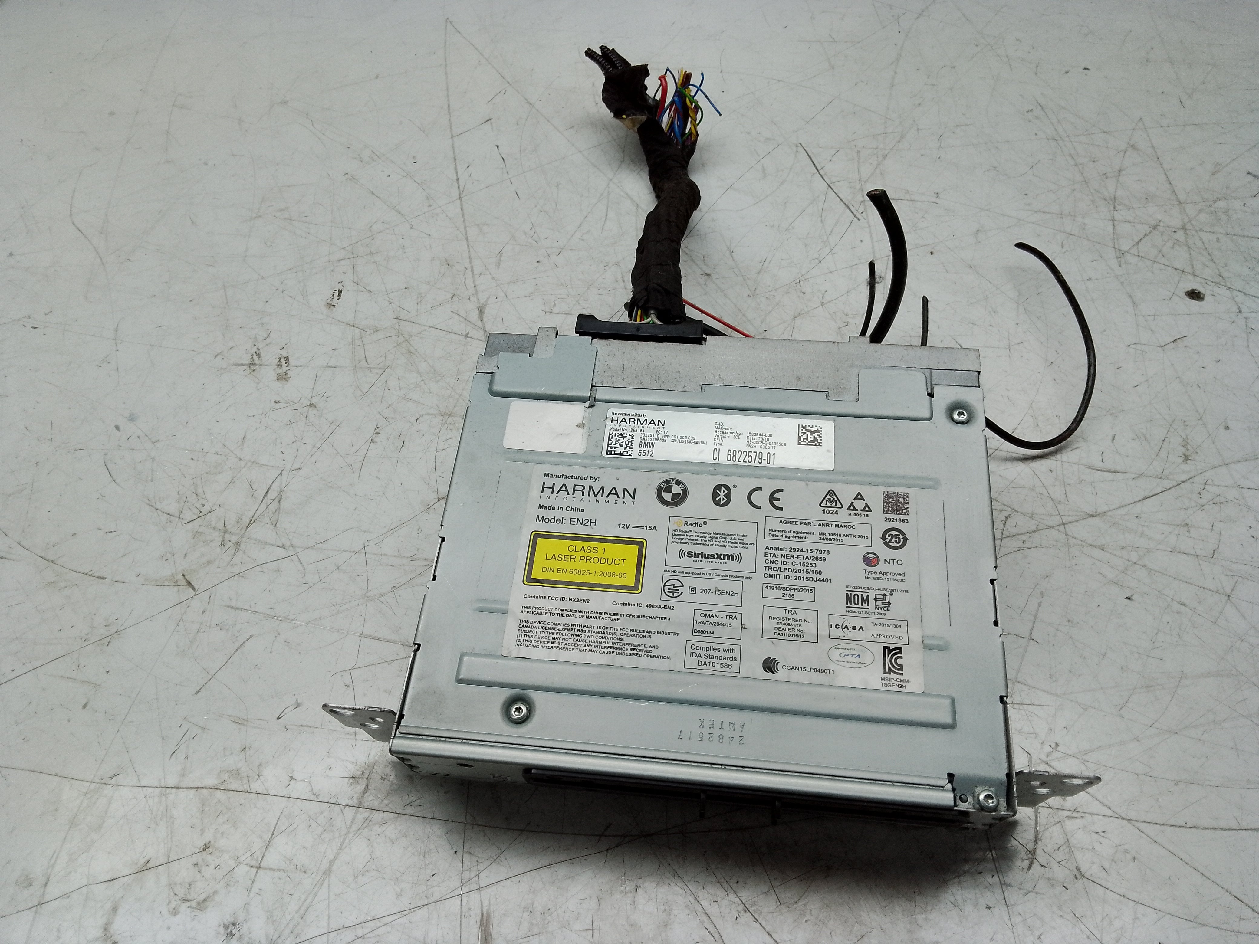 BMW X5 F15 & X3 F25 Radio Sat Nav Head Unit (6822579)