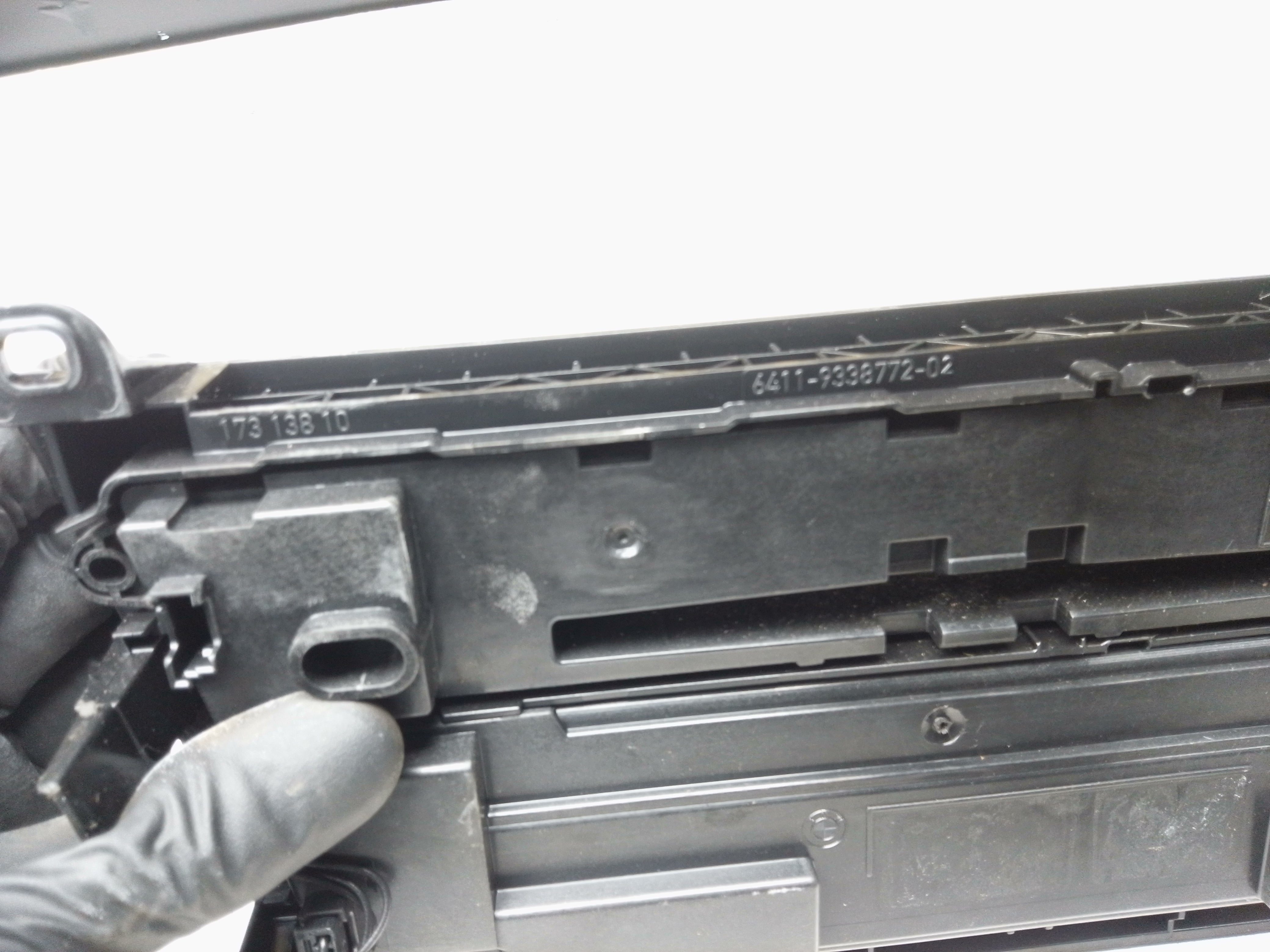 BMW 1 Series F20 F21 2011–2019 A/C Heater Climate & Radio Control Unit (173138 10)