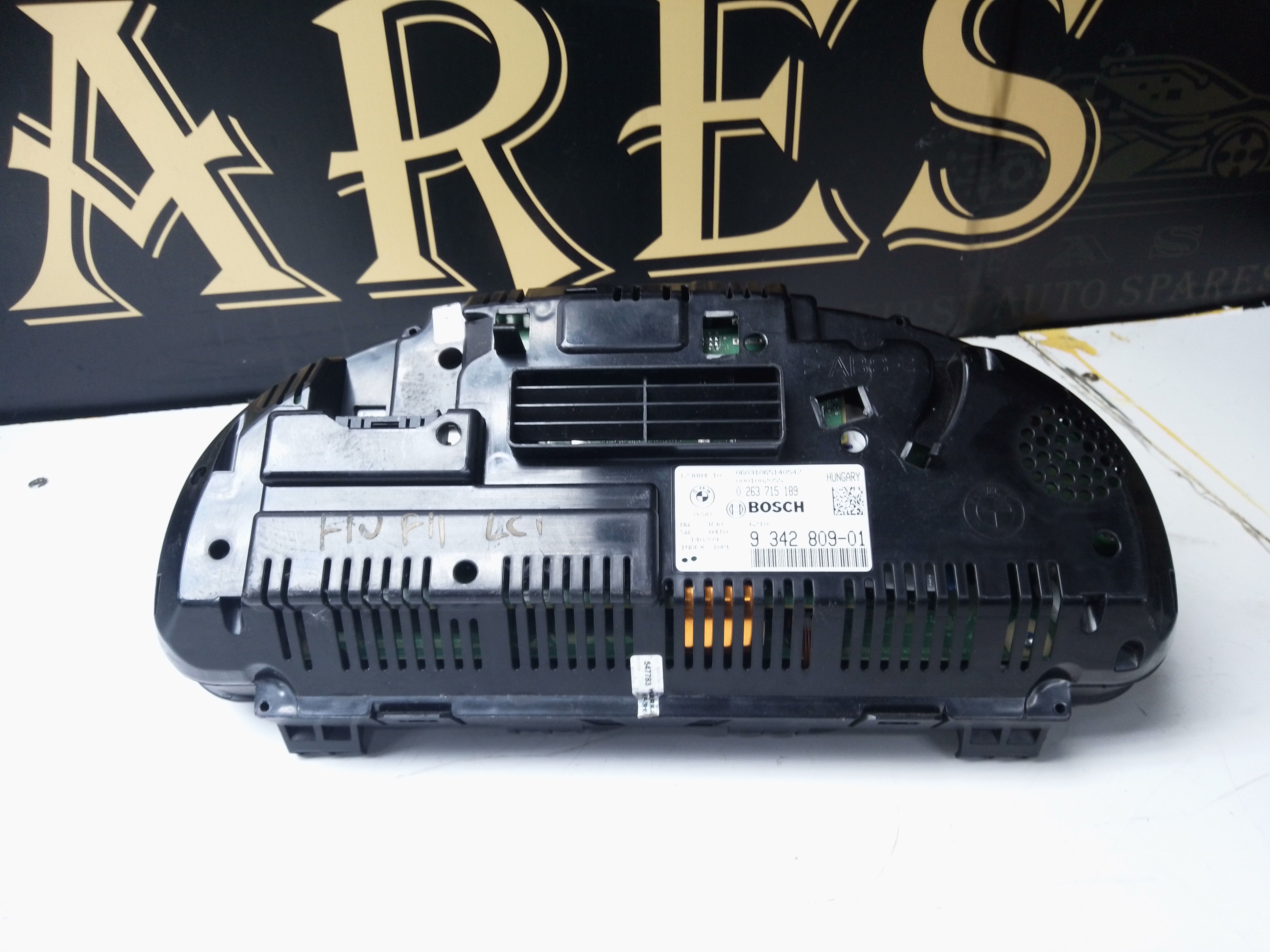 BMW 525D M Sport Auto Saloon 2014 Speedometer (9342809-01)