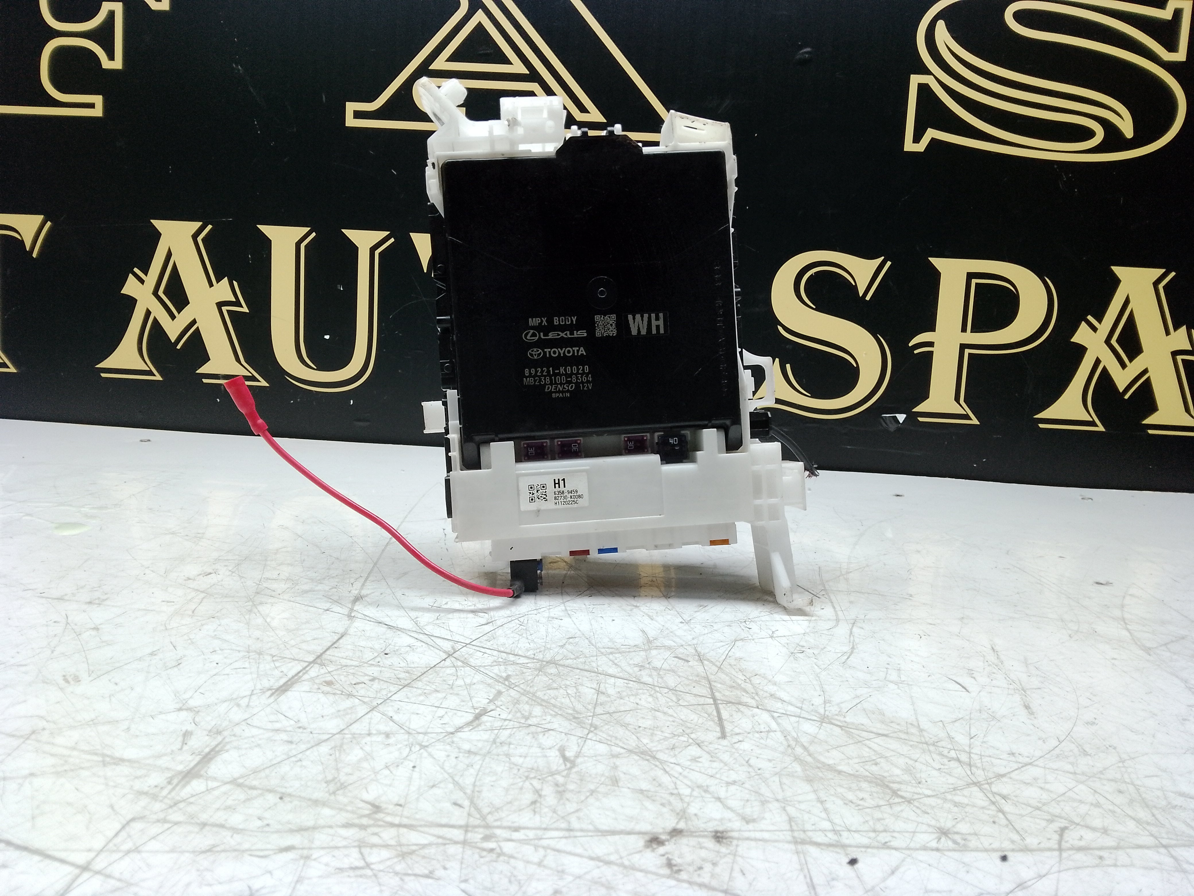 Toyota Yaris 2020–25 Body Control Module ECU (89221-K0020)