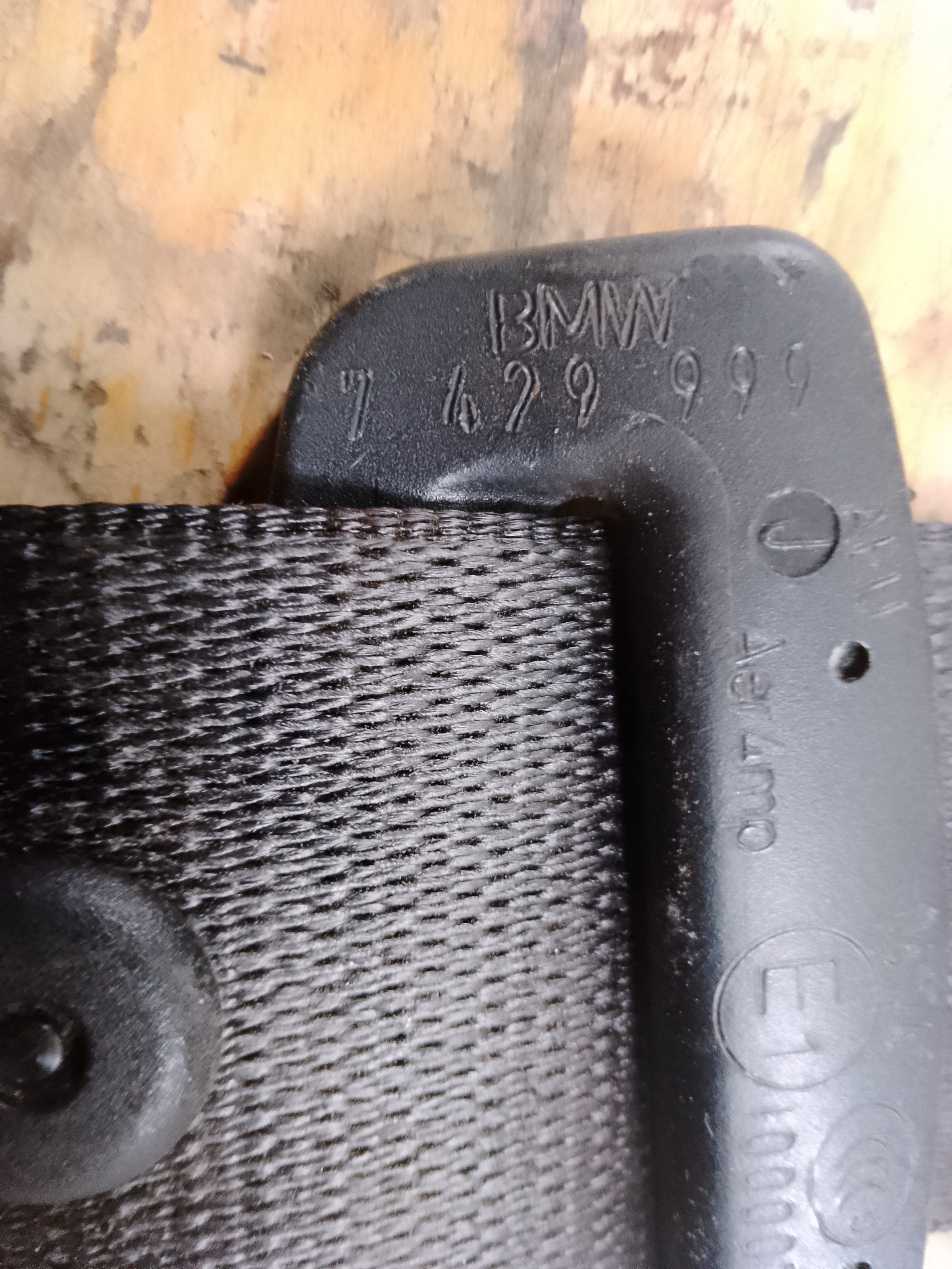 BMW 5 Series G30 2017 Rear Left or Right Seat Belt (639708700B)