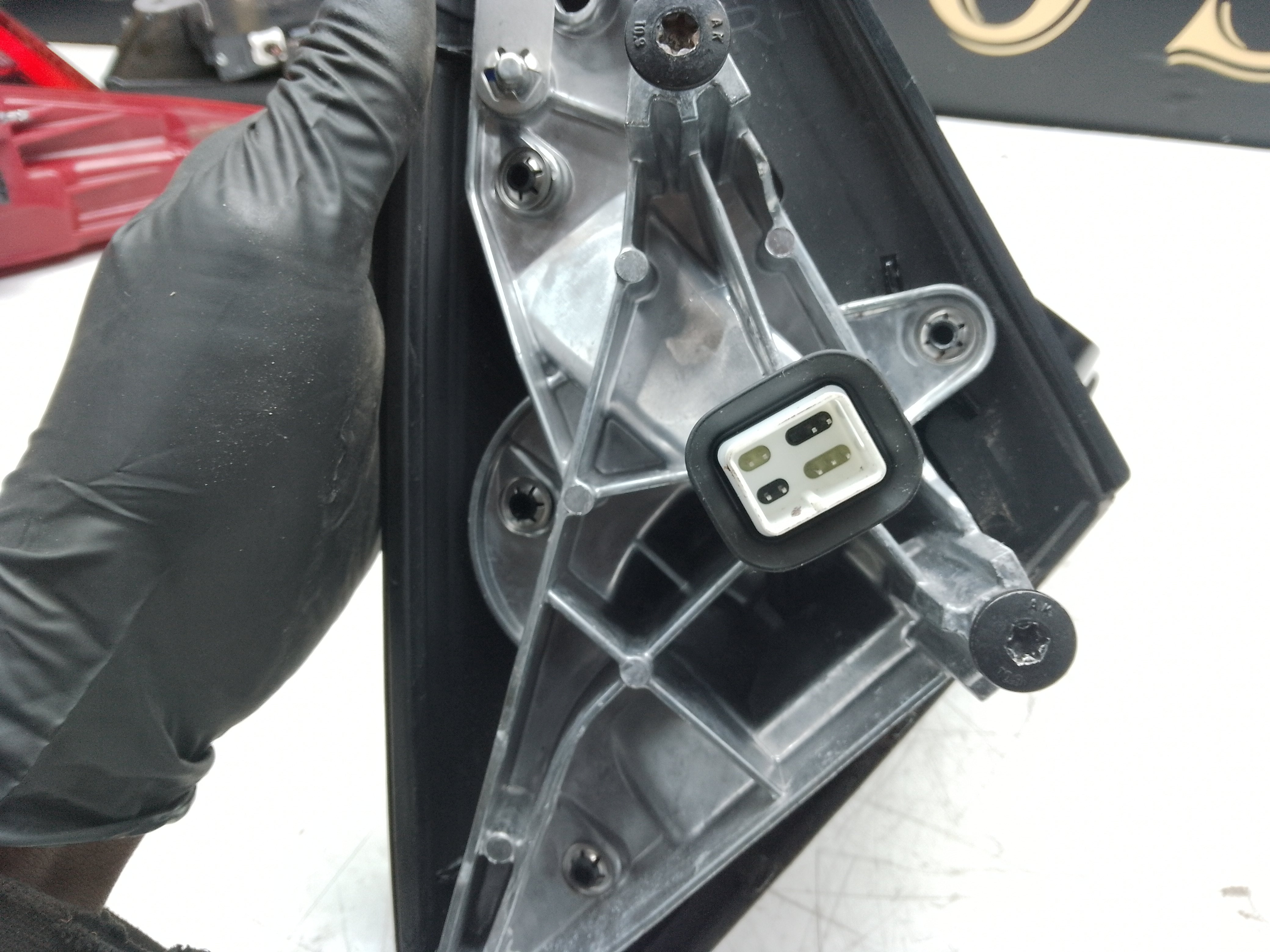 BMW X5 G05 Driver Side Full Folding Camera Mirror 9-Pin (RH518598)