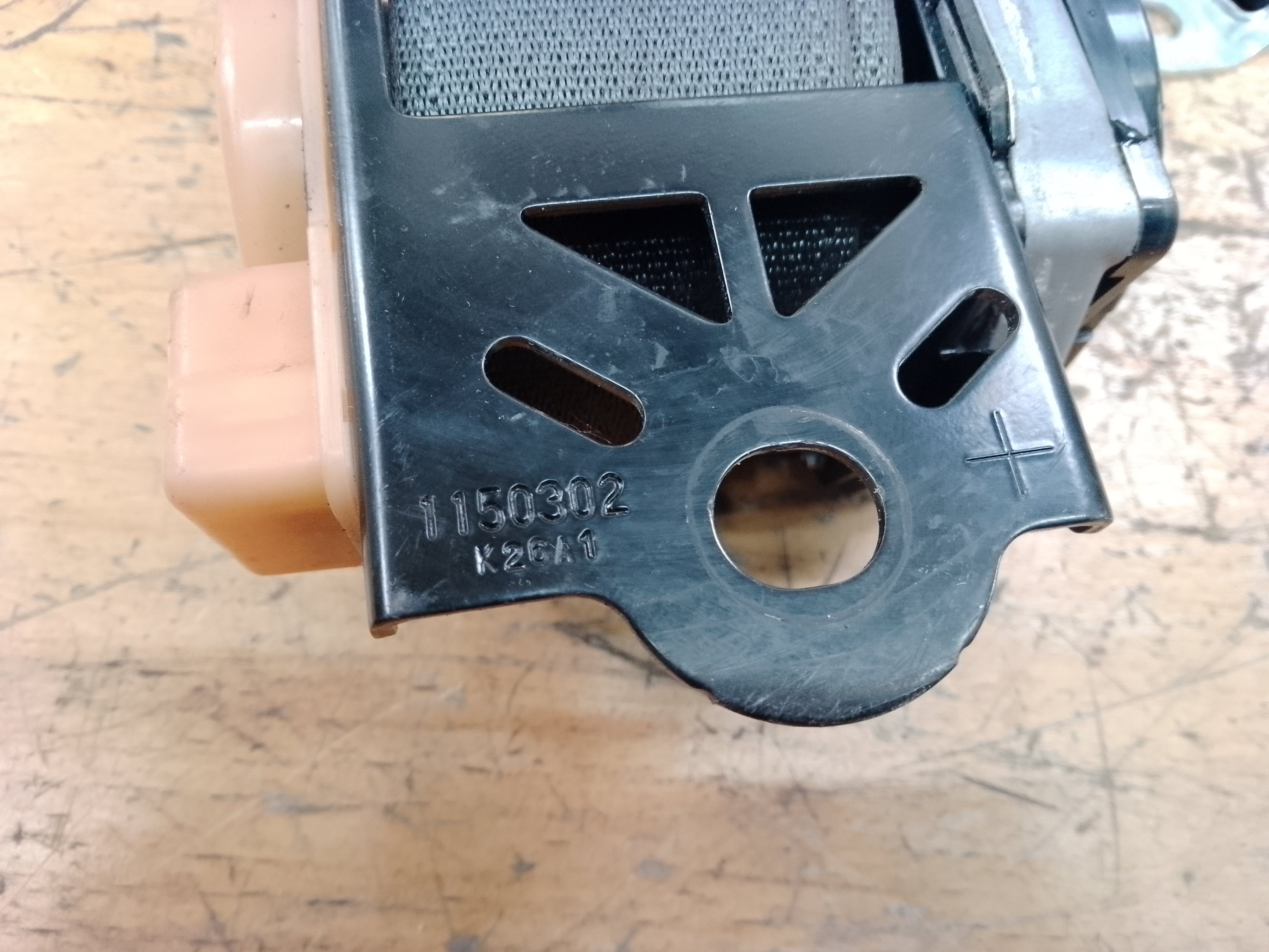 Toyota Corolla E210 2019-2024 Rear Passenger Left Seatbelt (73370-02232) (1150299)