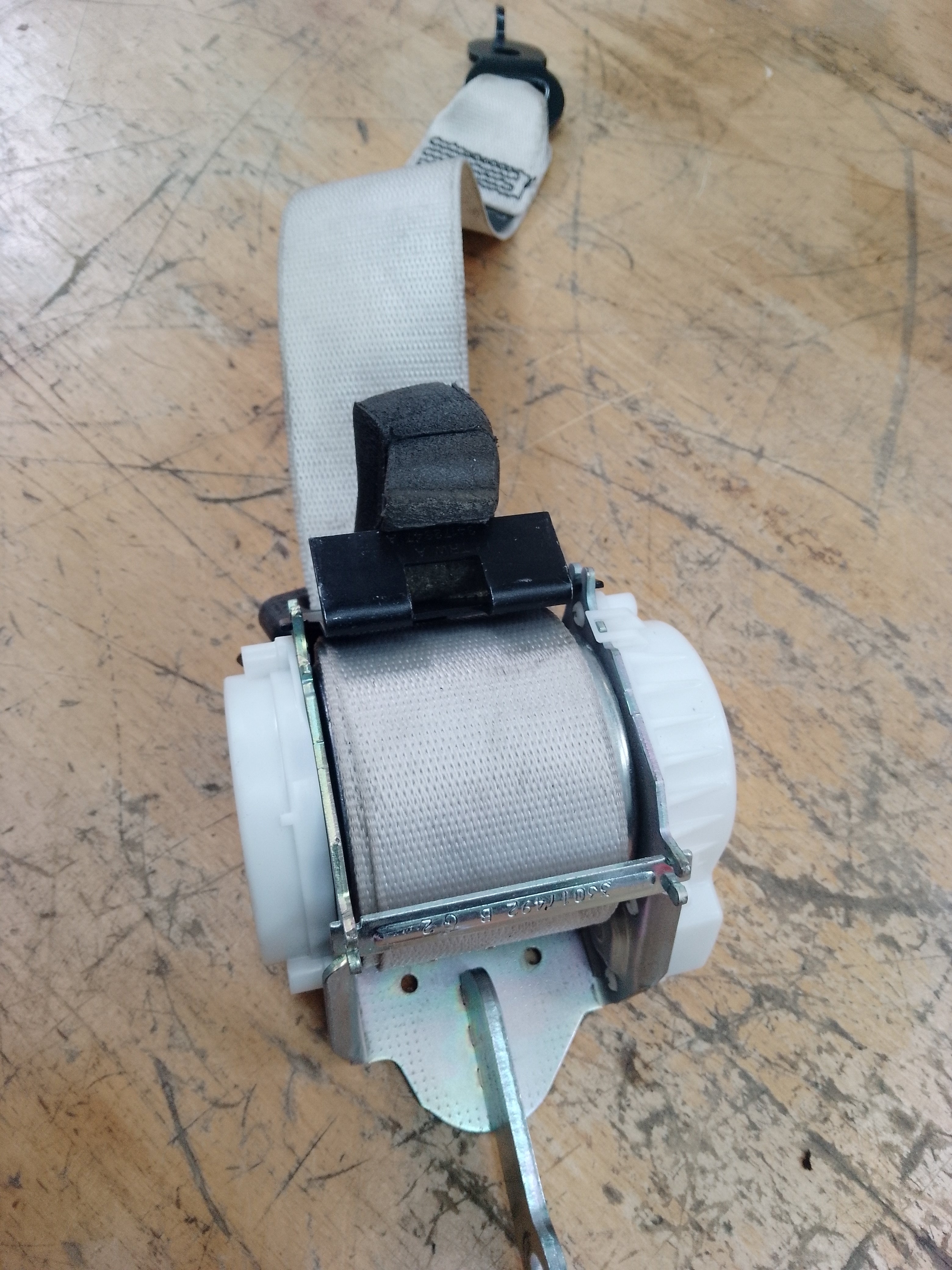 BMW 6 Series F06 2012–2018 Rear Seat Belt – Driver Right Side (34133149)