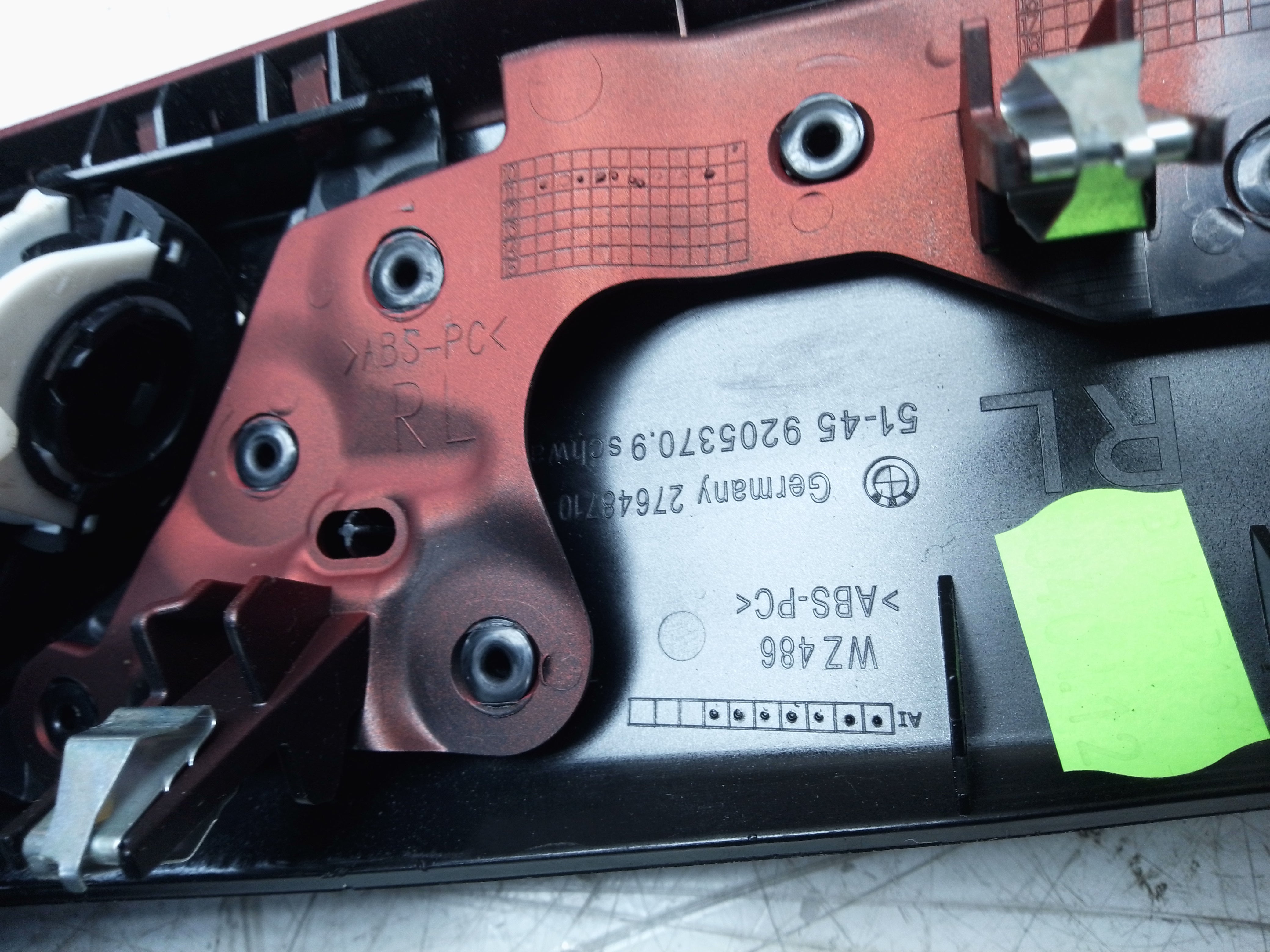 BMW 1 Series F20 Sport 2012 Front Right Side Air Vent + Trim (9205355-06)