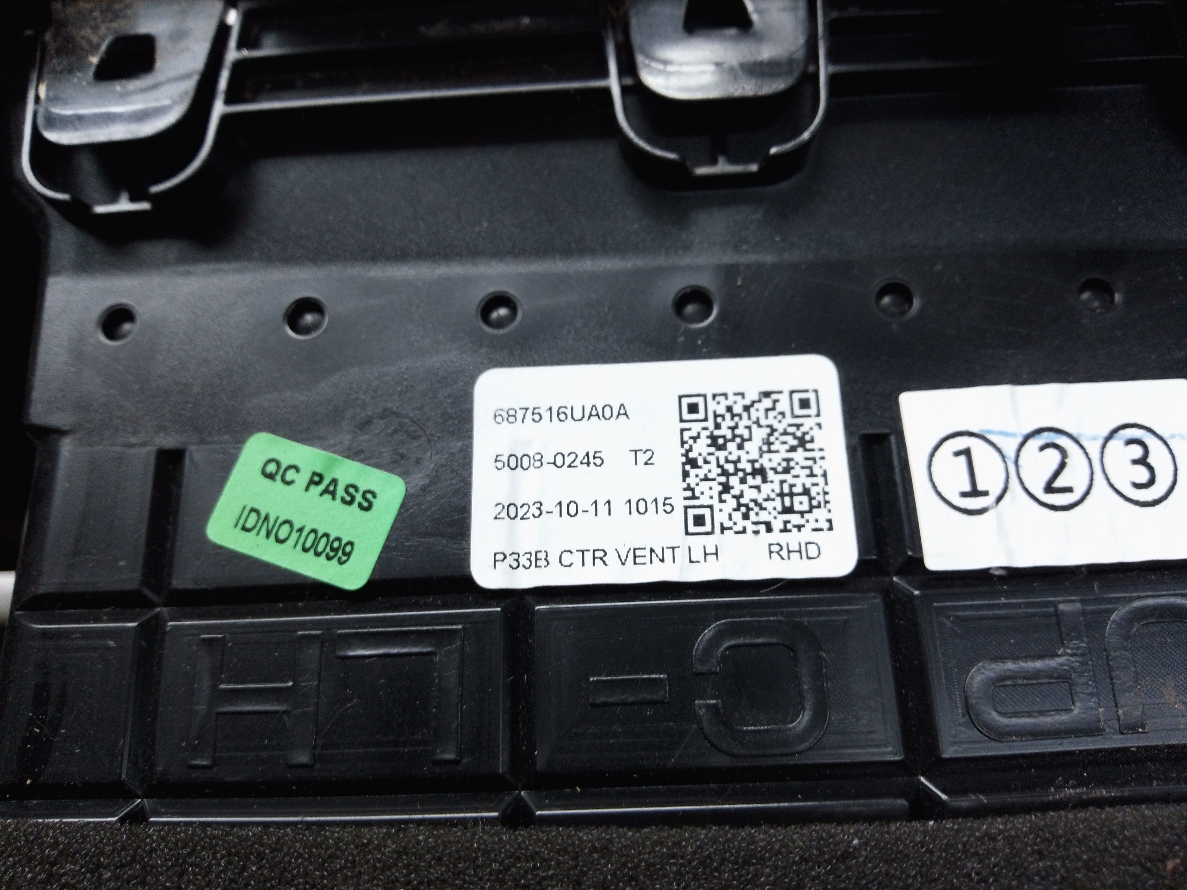 Nissan Qashqai J12 2023 Climate Control Unit Module (275006UM4C)