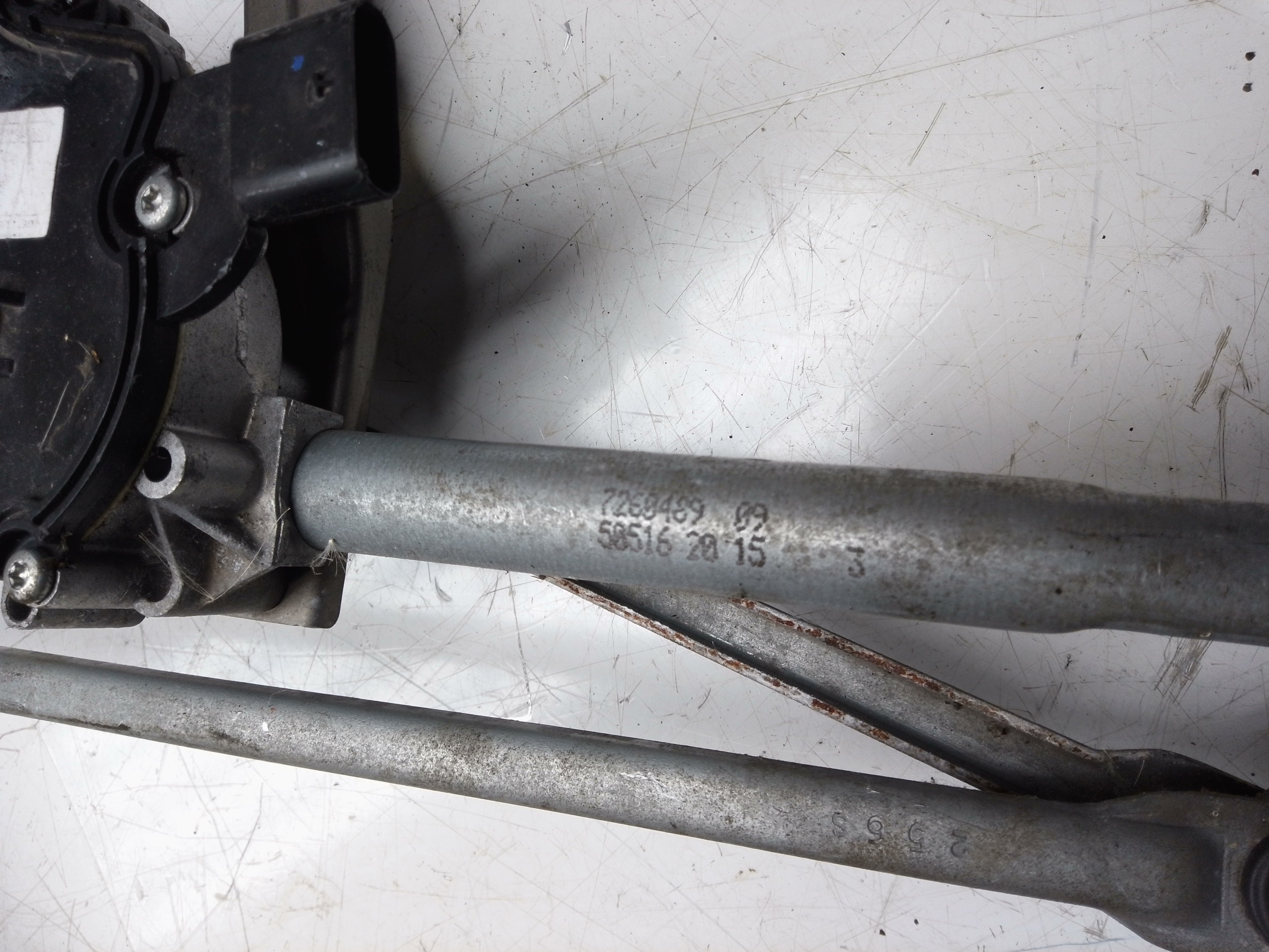 BMW 3 Series F30 2016 Front Wiper Motor & Linkage (W000026098) (726750403)