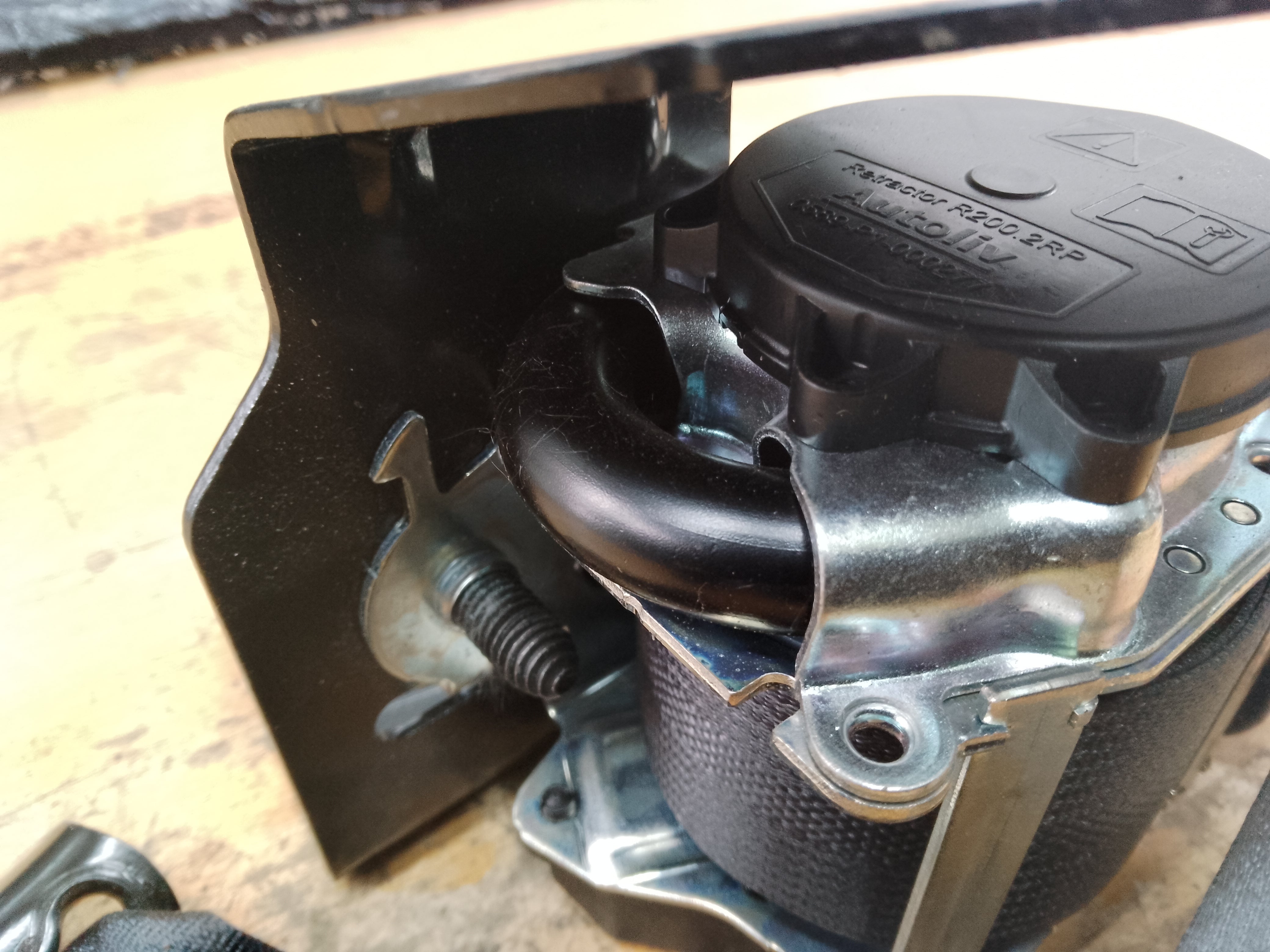 Nissan Juke 2023 F16 Rear Right Seatbelt (88884-6PA0B) (888846PA0B) (0719108)