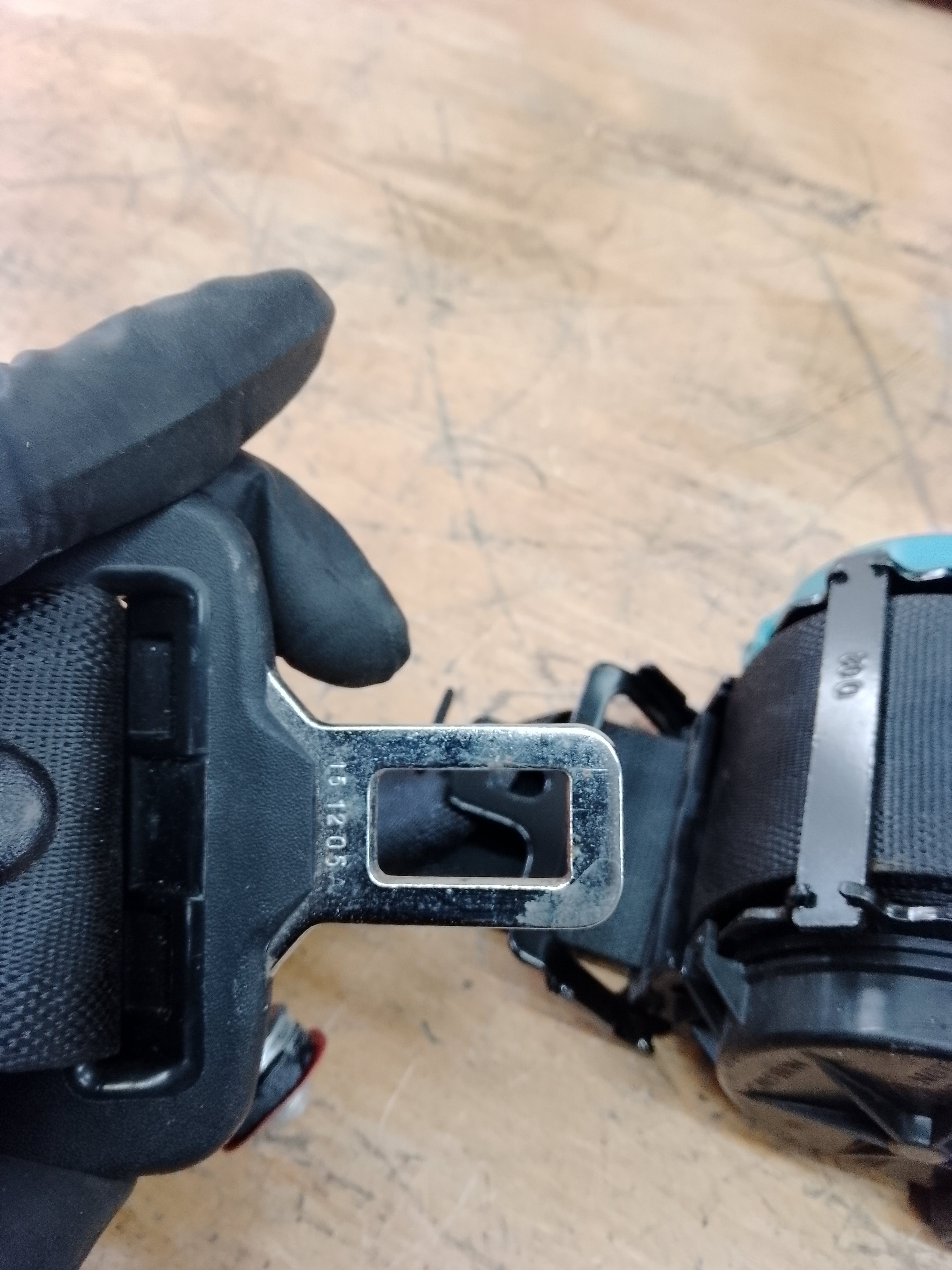 Hyundai i10 Mk2 2013-2019 Seat Belt Left Passenger Rear (89810-B9000)