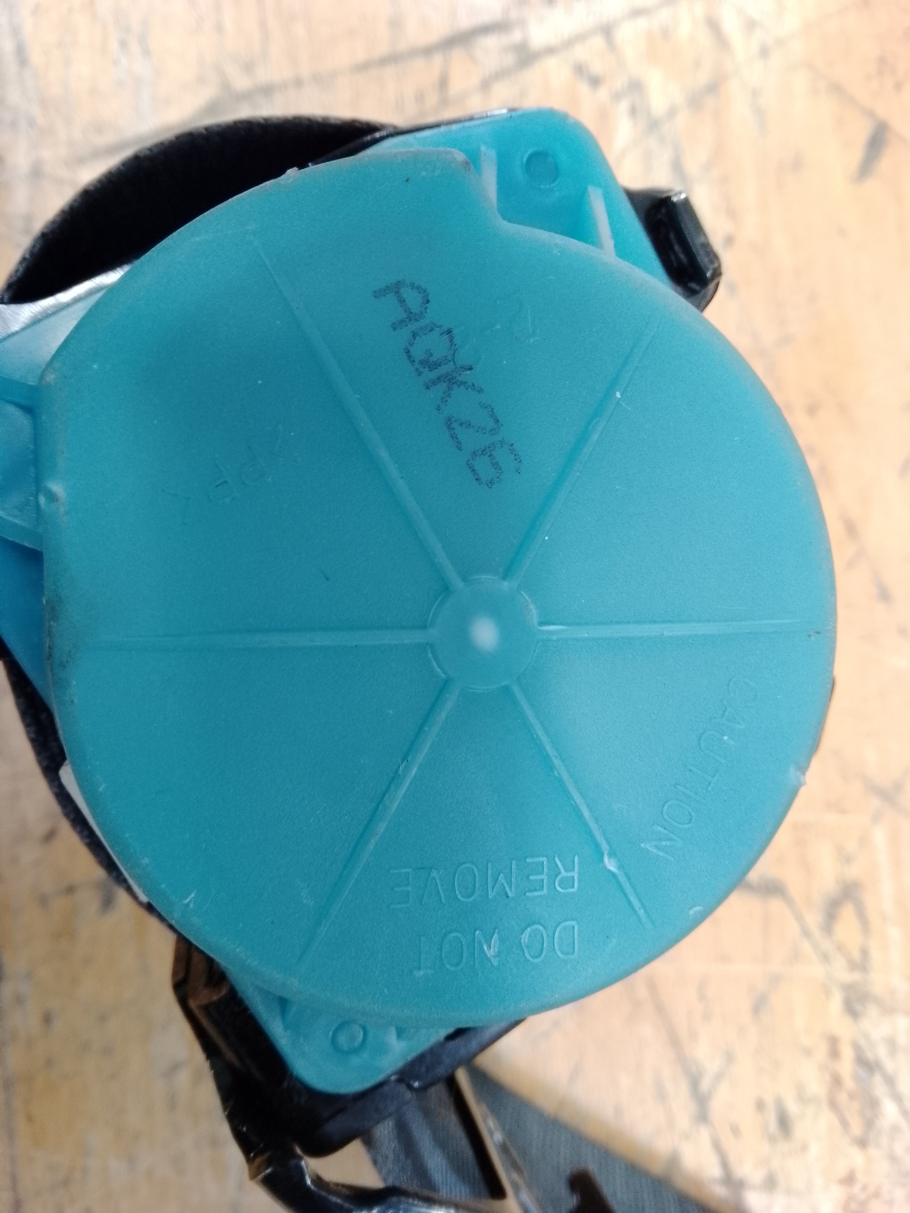 Hyundai i10 2014–21 Driver Right Rear Seat Belt (89820-B9000)