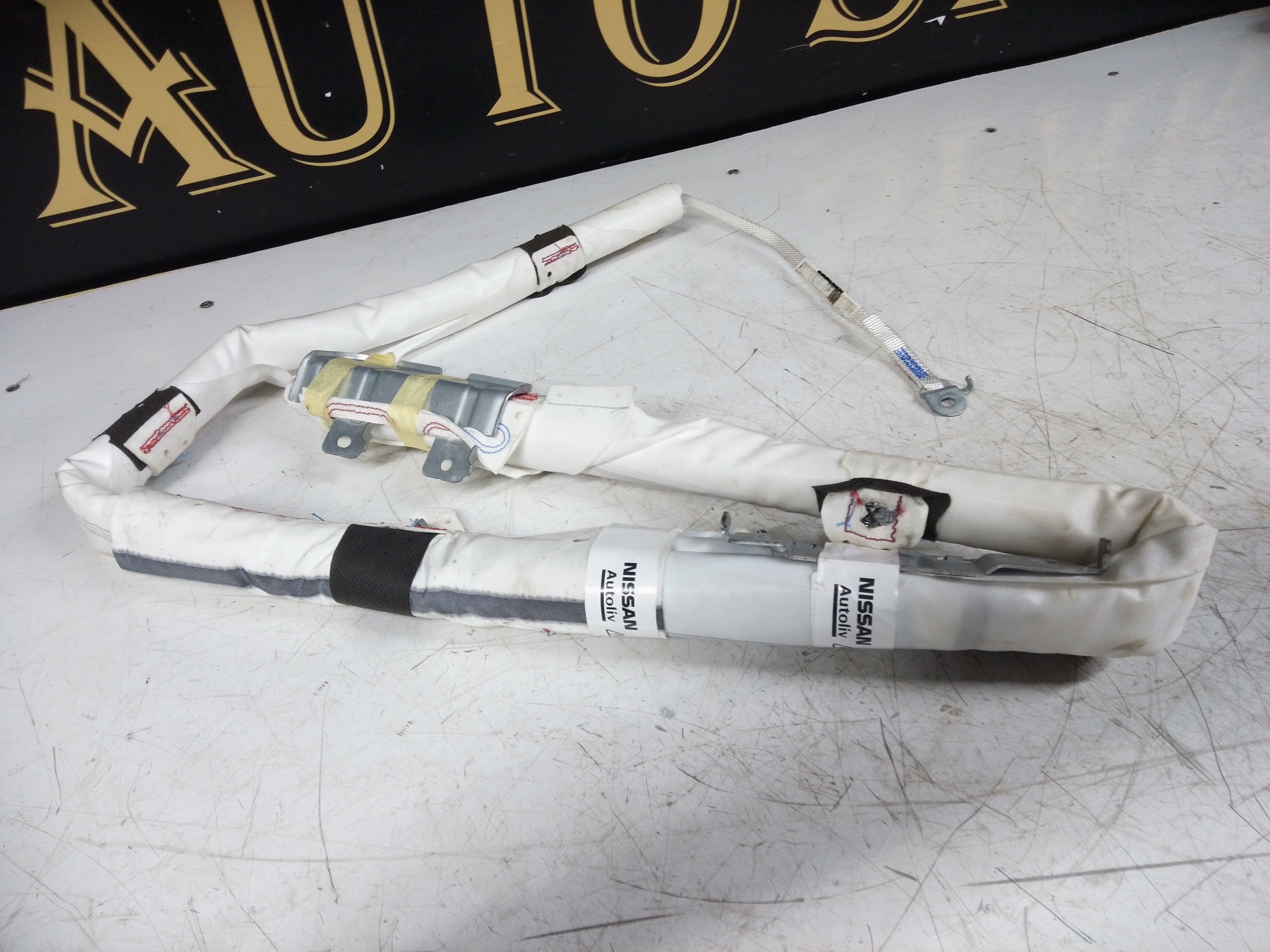 Nissan Juke F16 – 2019 Onwards Left Side Roof Safety Curtain Airbag (985P1-6PA0A)