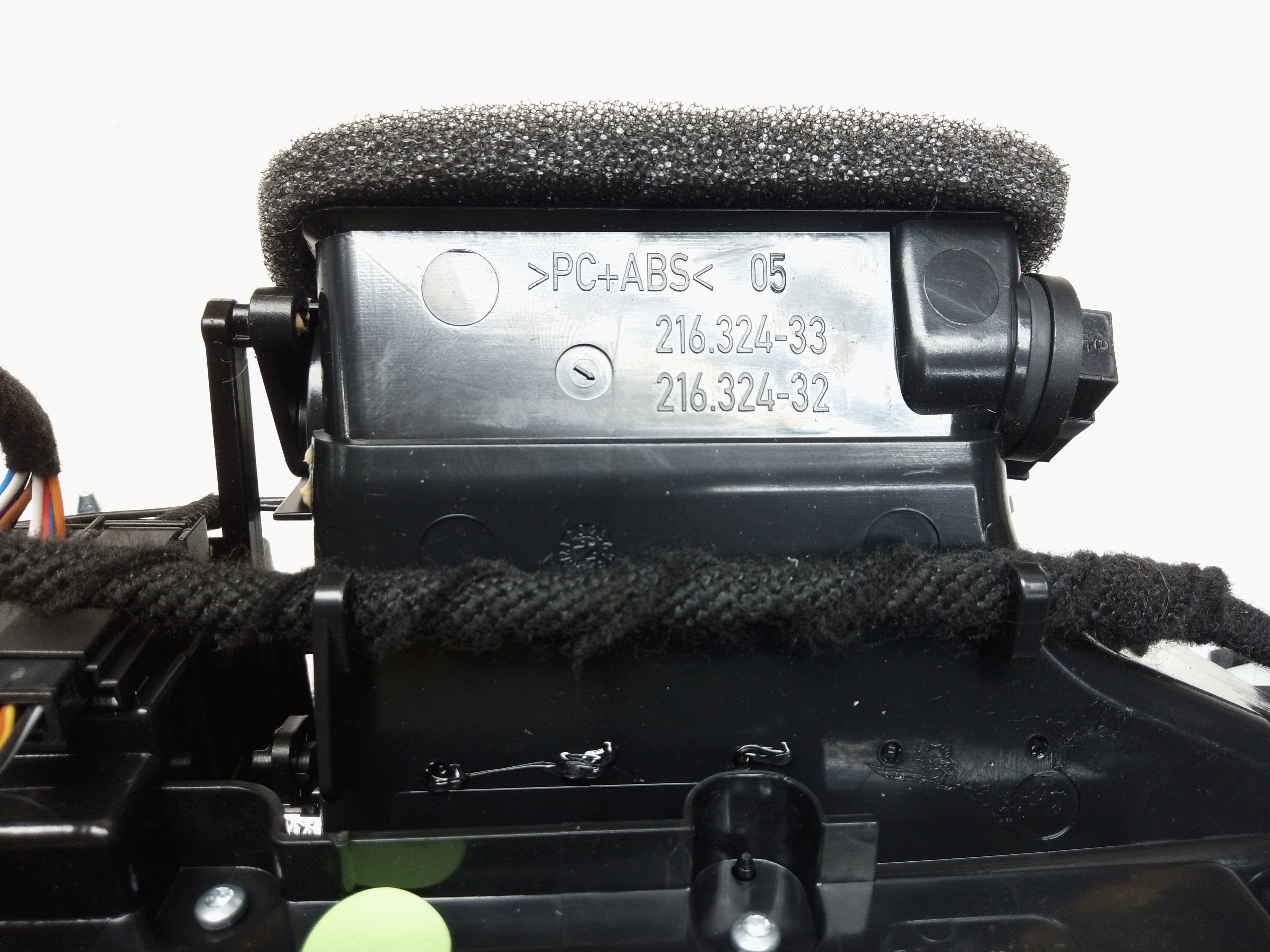 BMW 3 Series G20 G21 Centre Air Vent and Dash Trim (9855409-03)