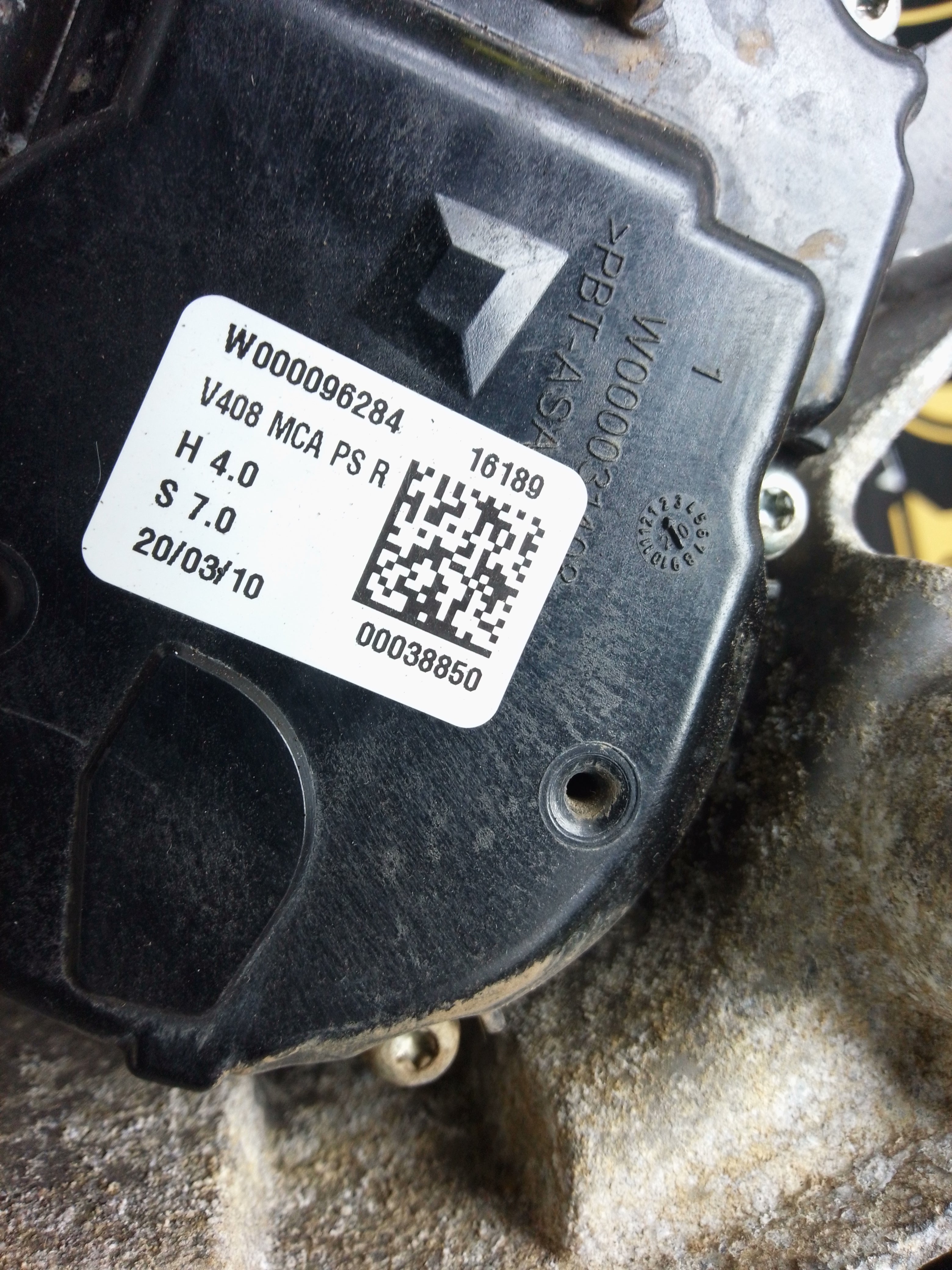 Ford Transit Connect 2012–2022 Wiper Motor (KT1B-17504-DB)