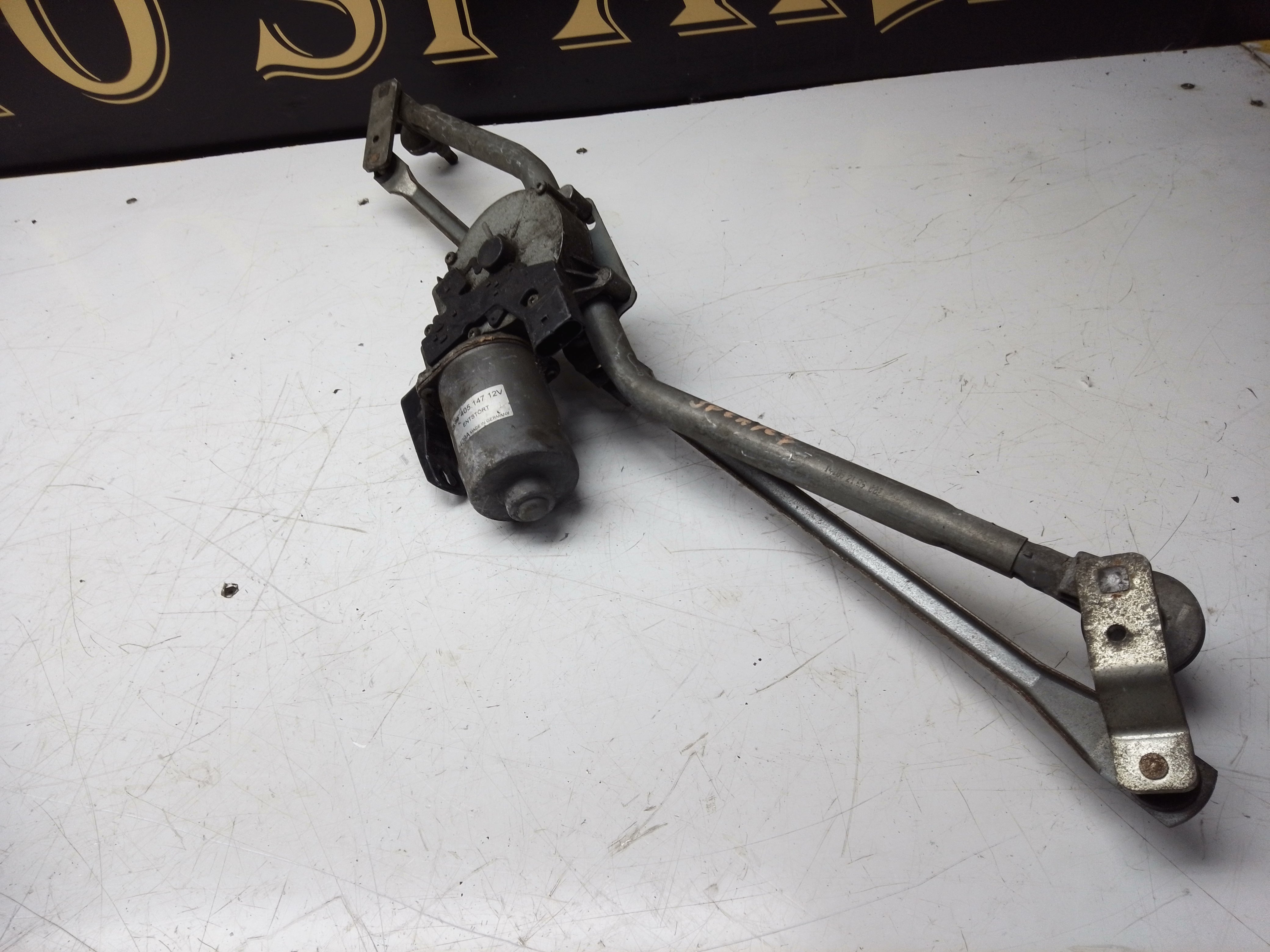 Mercedes Sprinter W906 2006–2017 Wiper Motor with Linkage (405.147) 12V