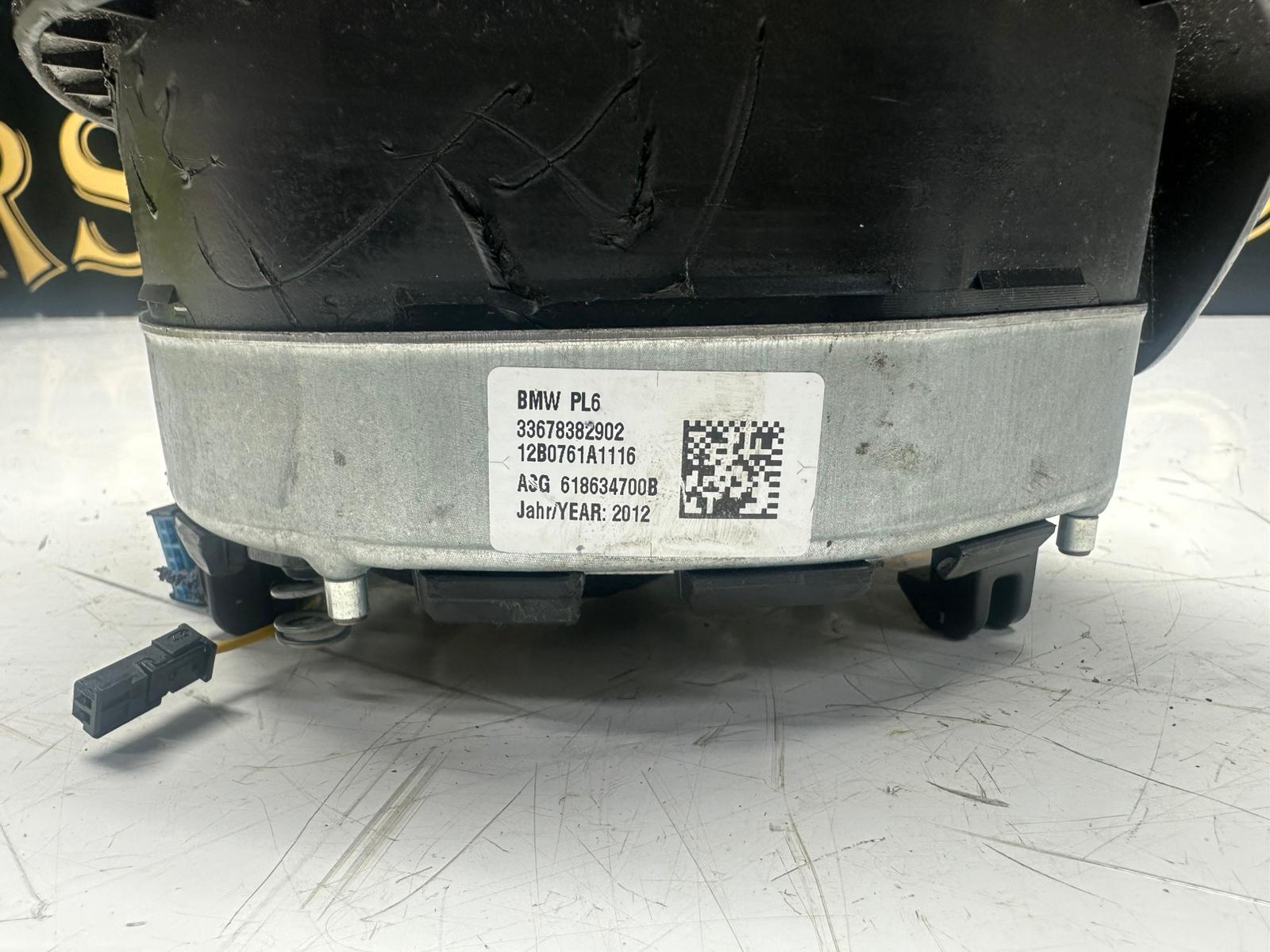 BMW 5 Series SE 2012 Steering Wheel Airbag (33678382902)