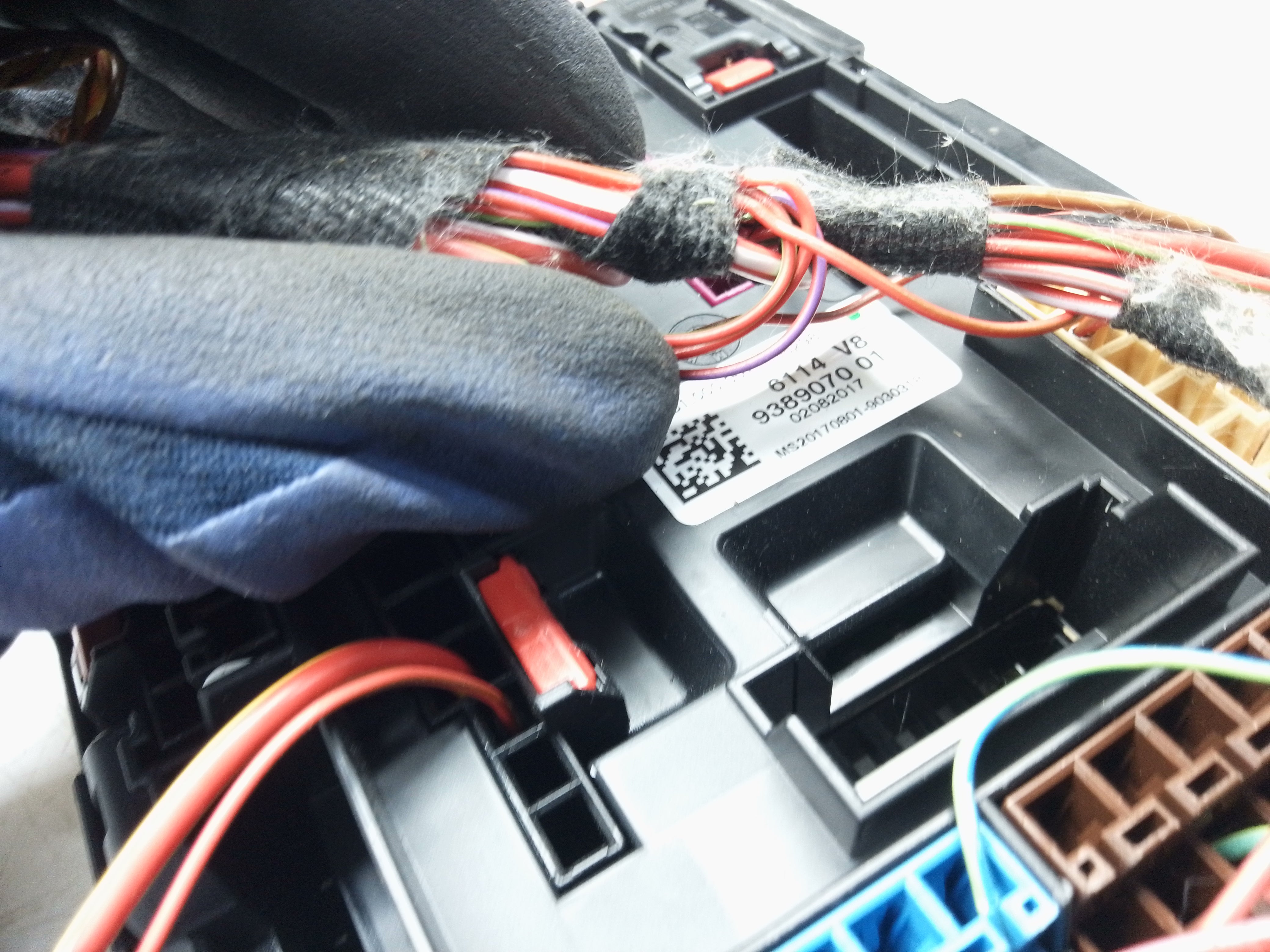 BMW 1 Series F20 F21 2015 Fuse Relay Box (9389070)