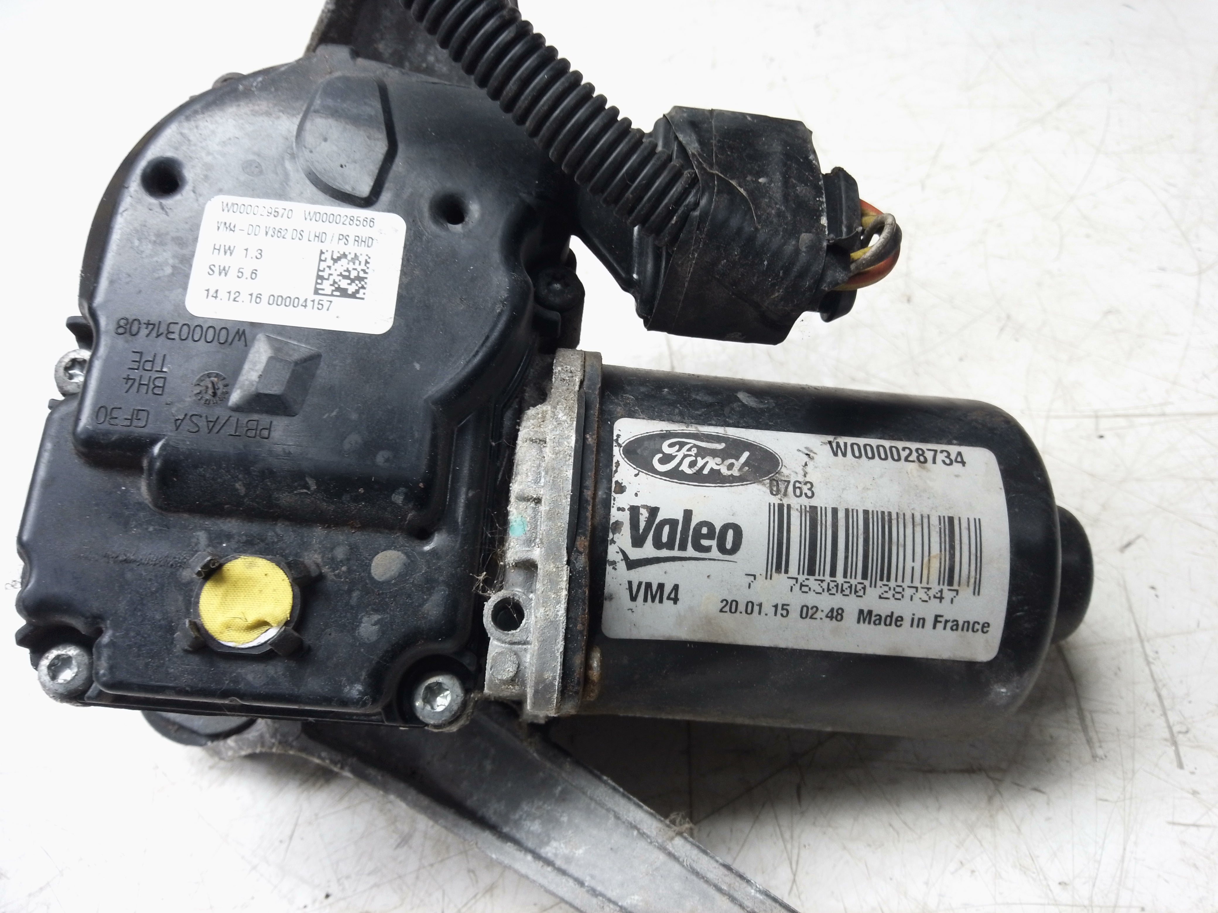 Ford Transit Custom 2015 Front Wiper Motor (BK21-17501-AE)