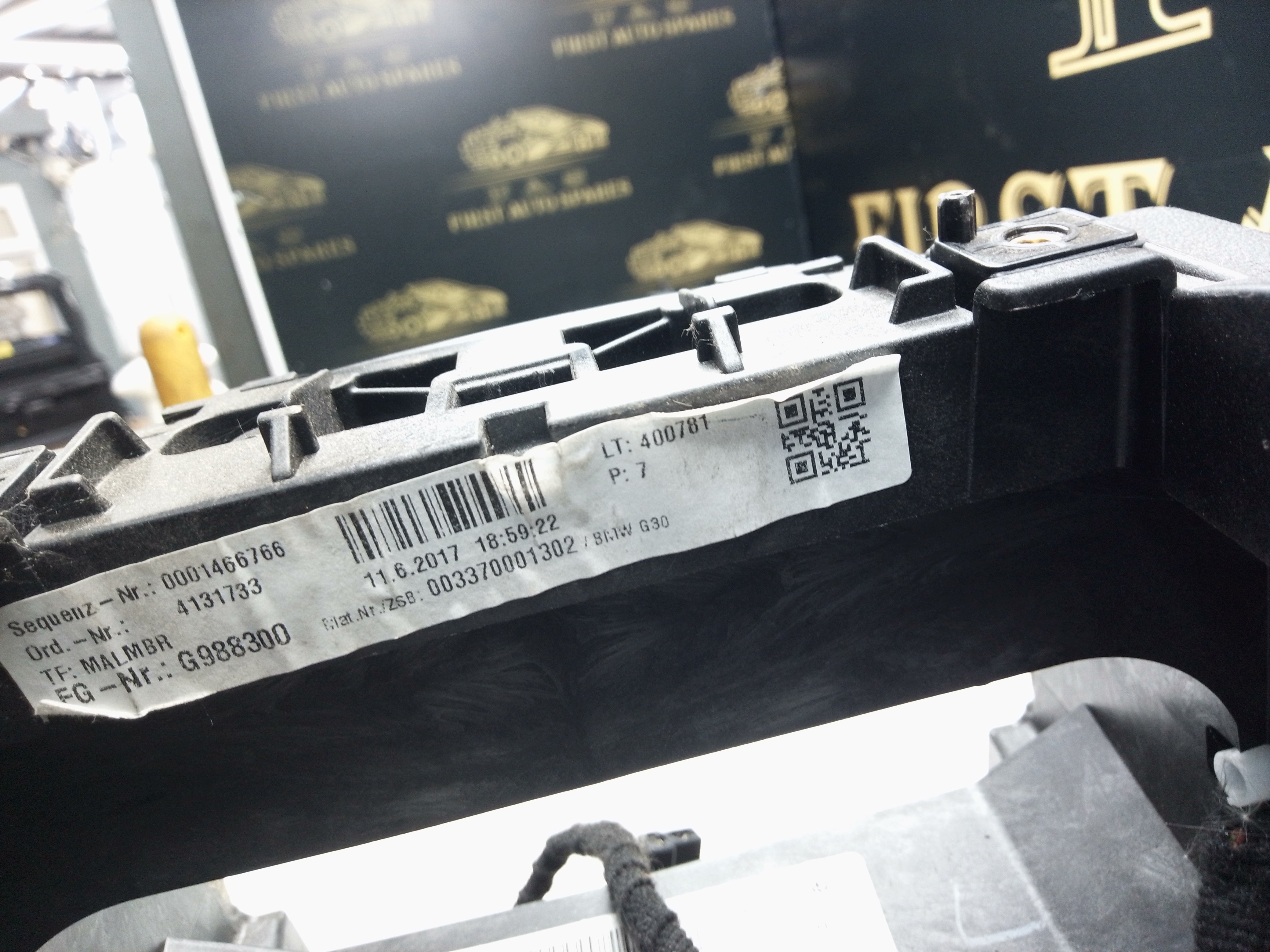 BMW 5 Series G30 2017–2023 Centre Console