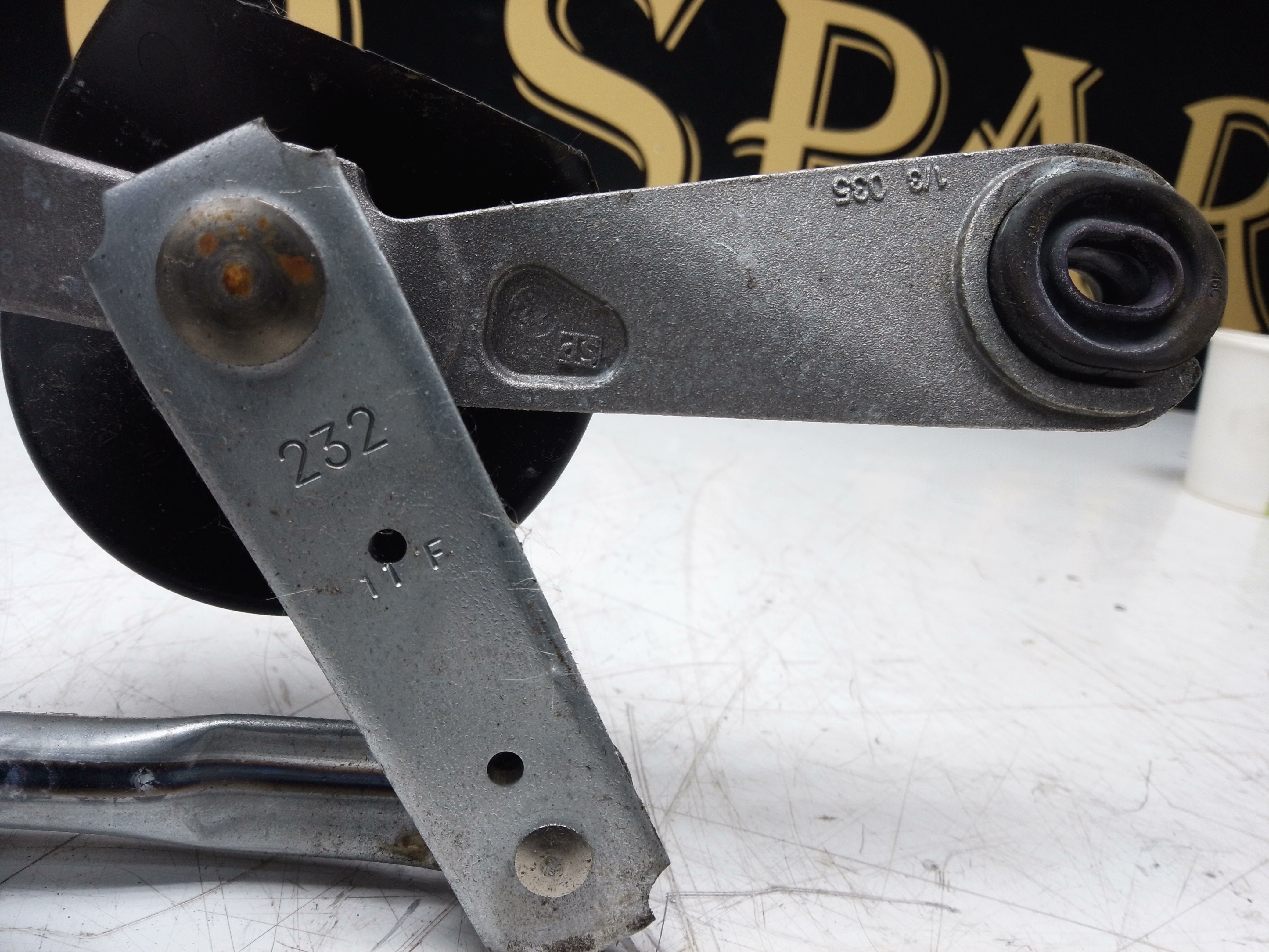 Toyota Yaris 2021–ON Front Wiper Motor & Linkage (85110-K0110)