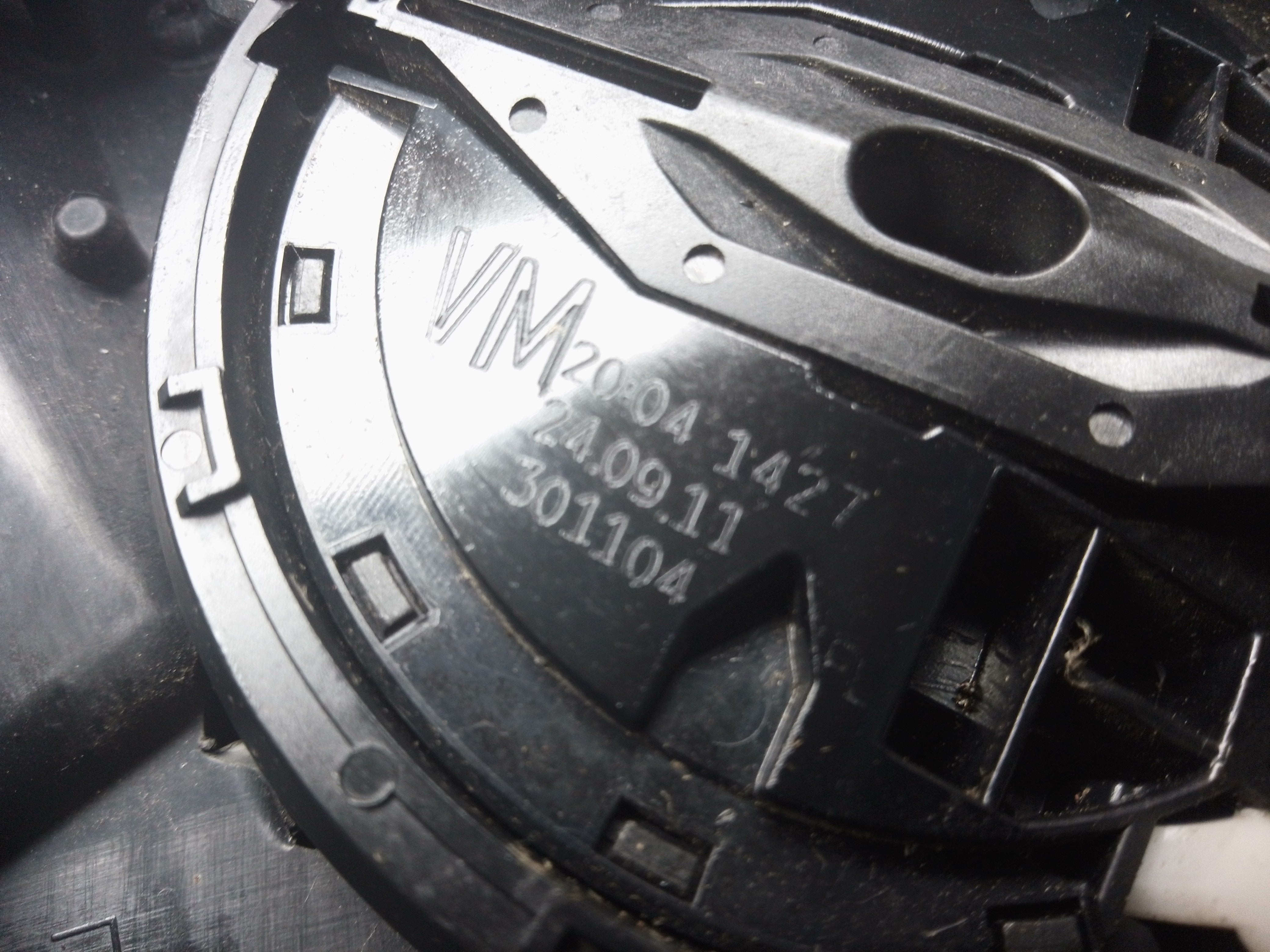 BMW 1 Series F20 2010-2014 Passenger Left Wing Mirror 6Pin-plug (20202003)