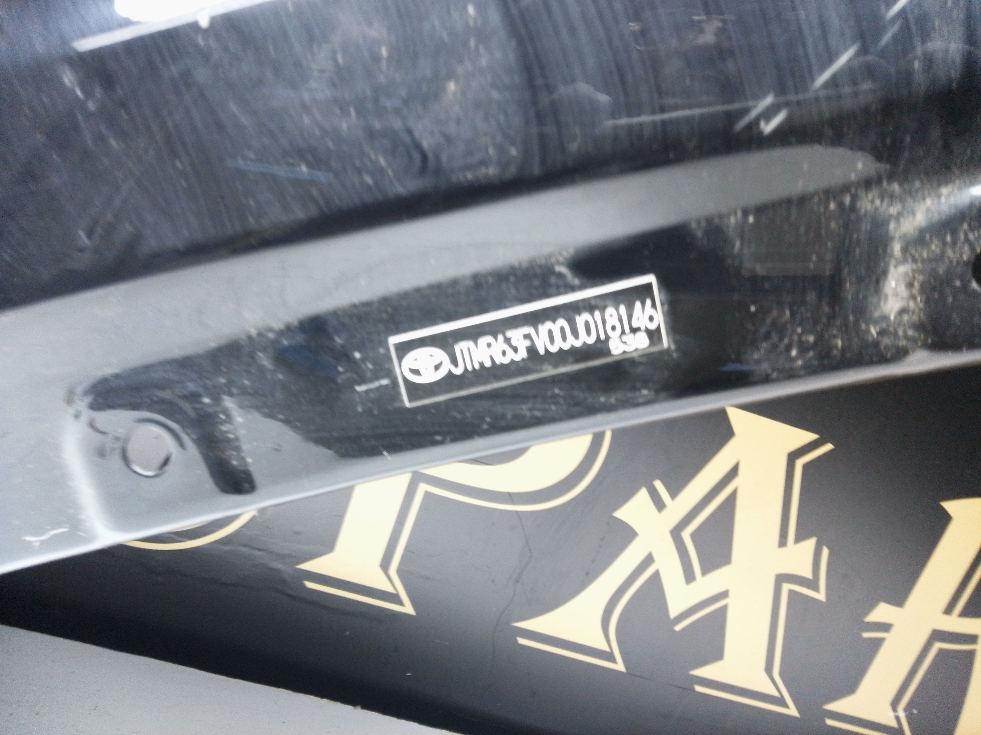 Toyota Rav-4 2022 Left Wing Fender (JTMR63FV00J018146)