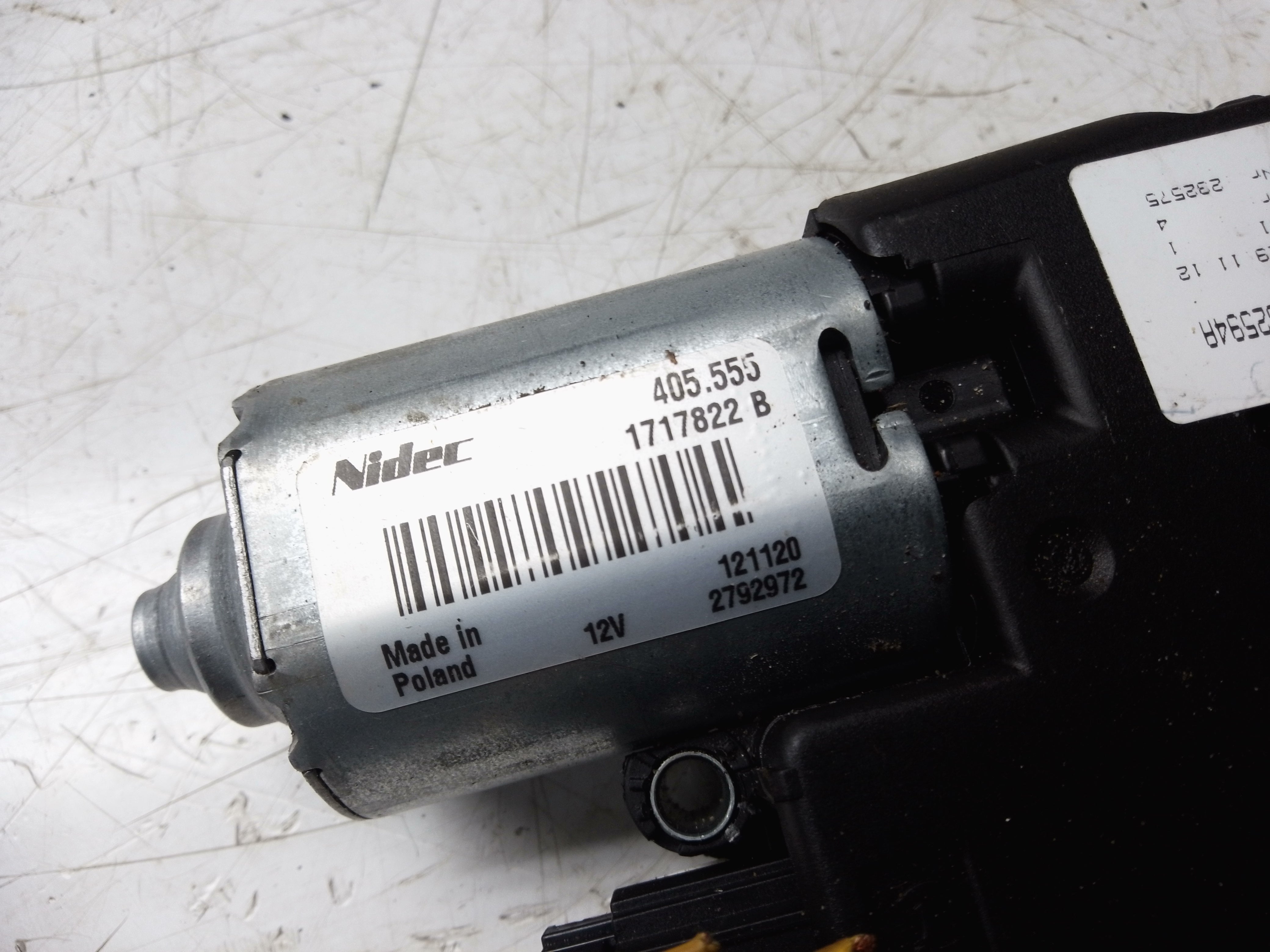 BMW 6 Series F13 2011–2019 Panoramic Sun Roof Motor Mechanism (1717822)